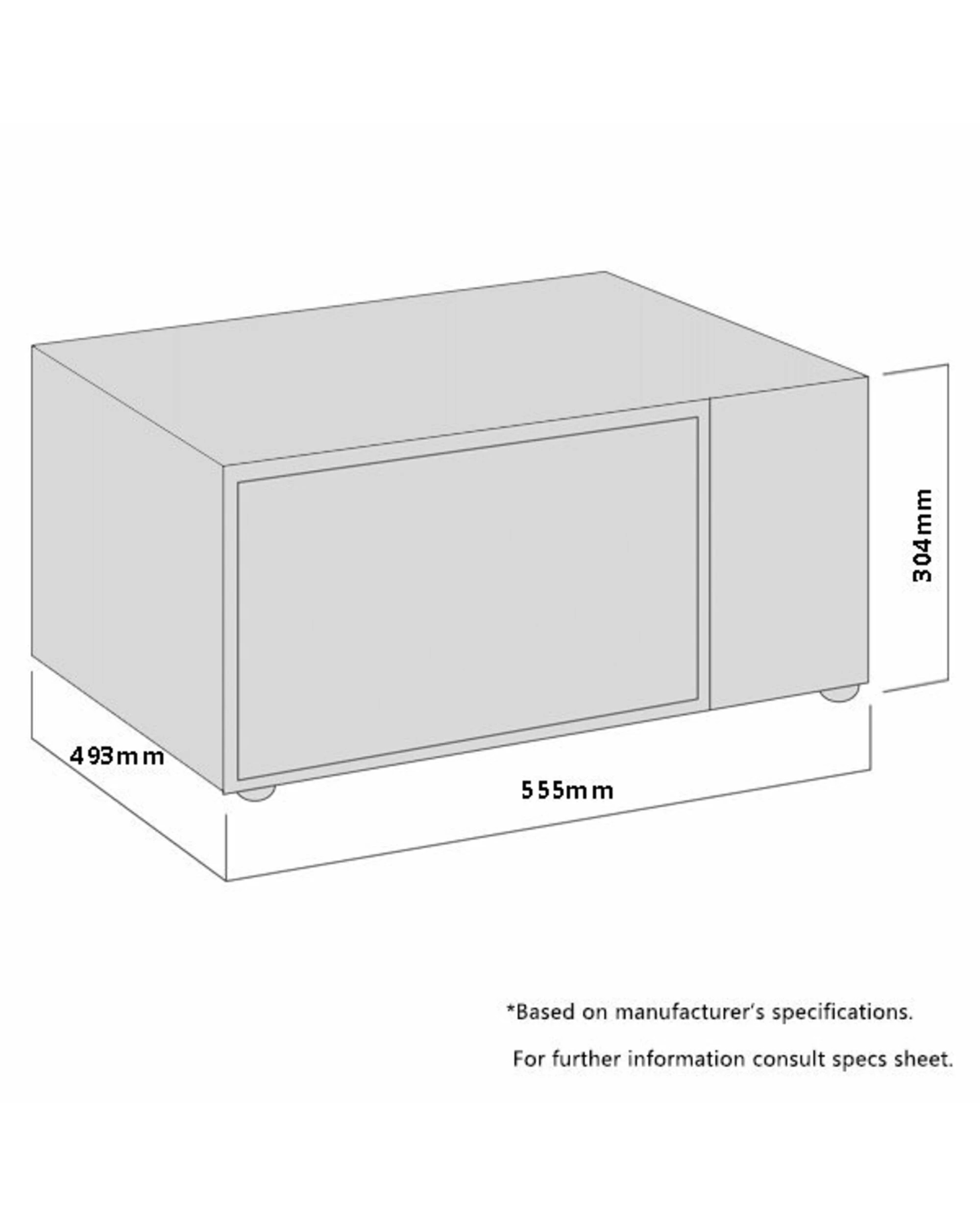 4 Panasonic 44L Genius Inverter 1100 watt Microwave Oven Stainless Steel, 4 of 4