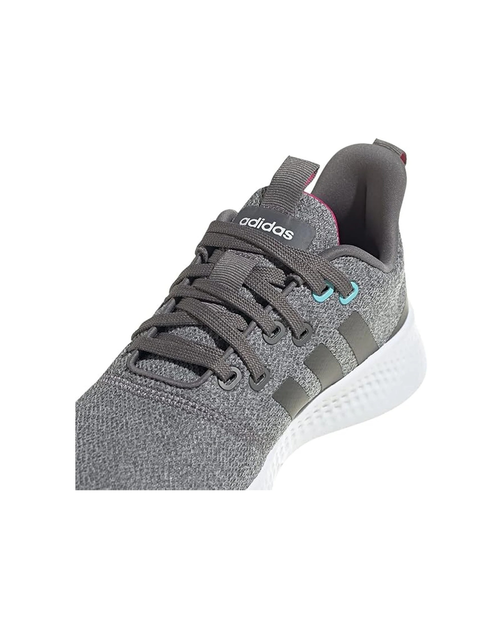 5 Adidas Puremotion Womens Running Sneakers Shoes - 8.5 - Grey, 5 of 6