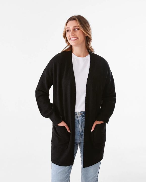 Balloon Sleeve Cardigan