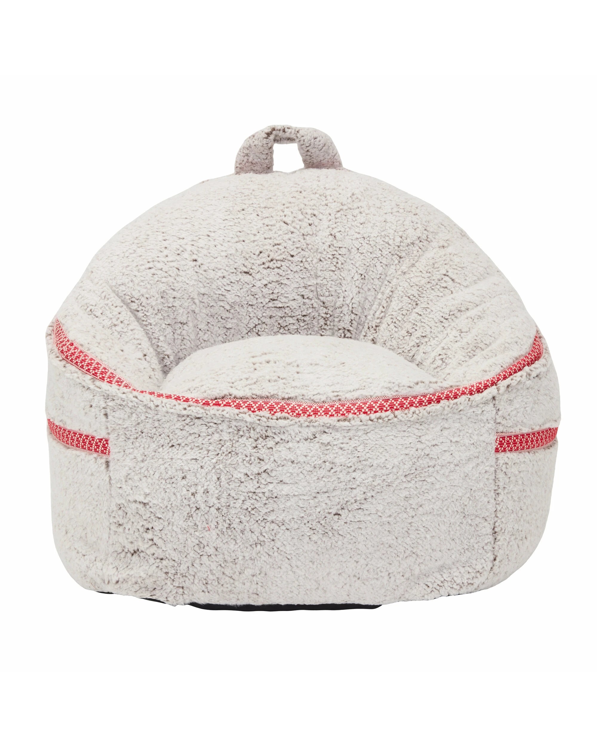 1 IHOMDEC Bean Bag Compression Lazy Sofa - Grey, 1 of 10