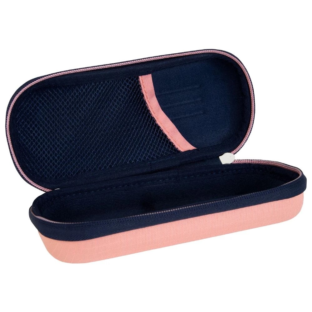 2 Milan Hardtop Pencil Case Salmon, 2 of 2