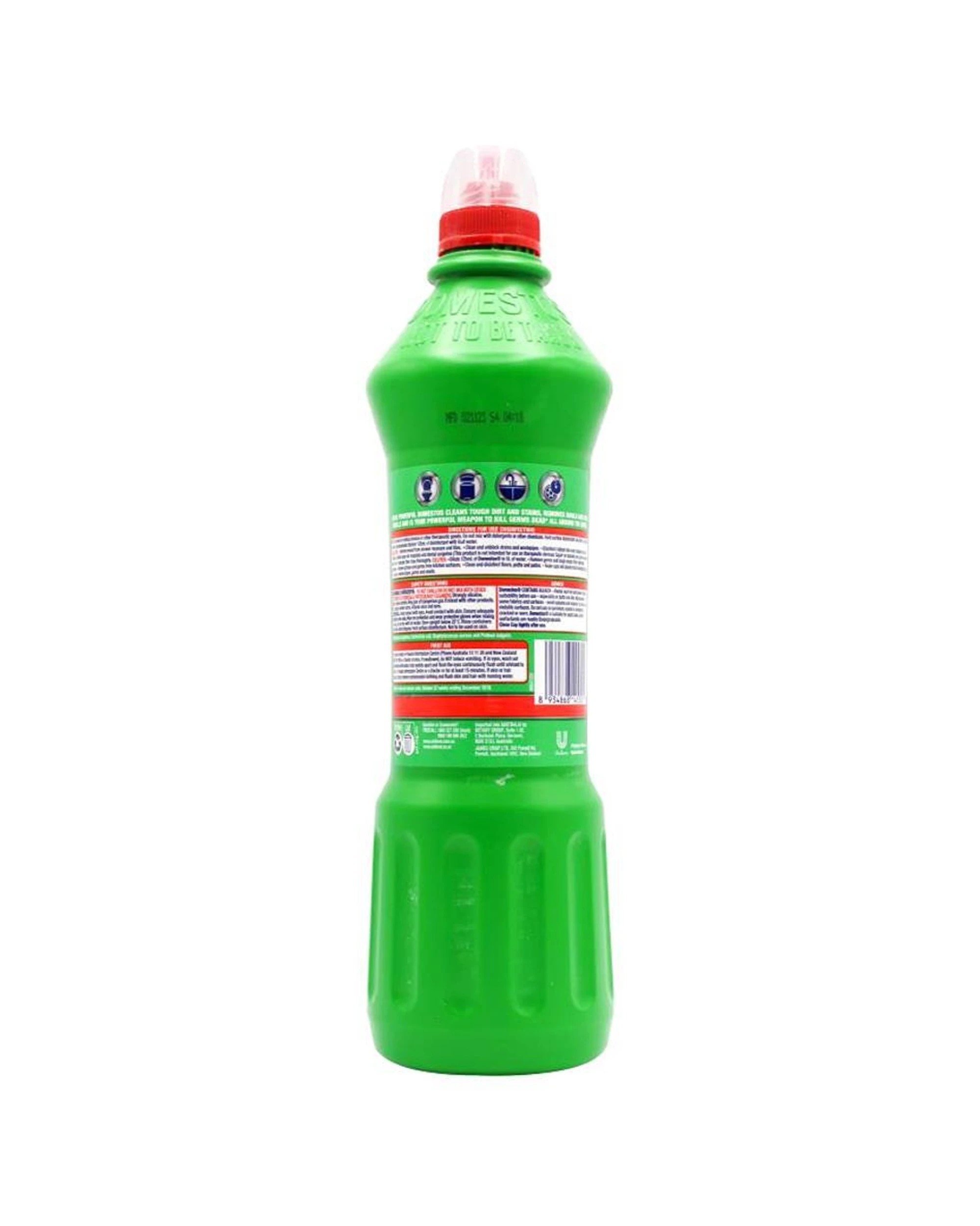 4 Domestos Thick Bleach Multipurpose Cleaner Mountain Fresh 6 Pack 1.25L - Green, 4 of 5