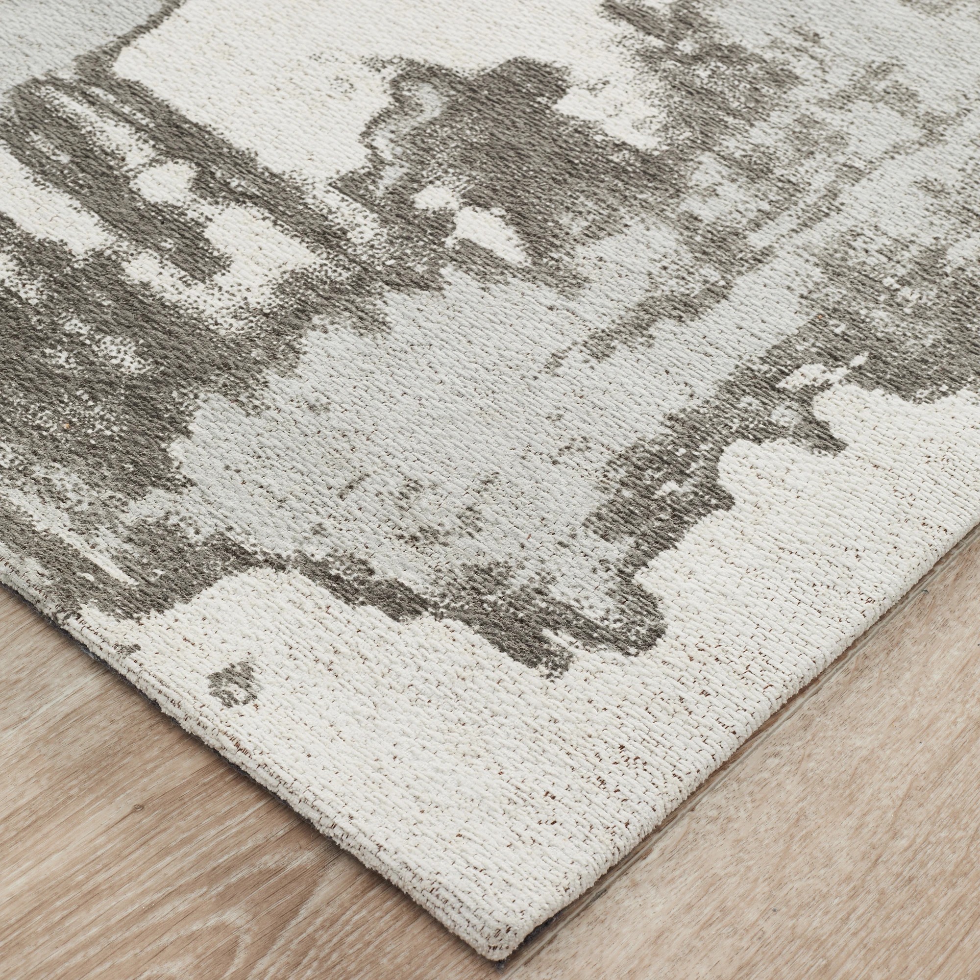 3 Common Ground Rugs Camellia 11 280x190cm - Large Floor Rug - Silver, 3 of 7