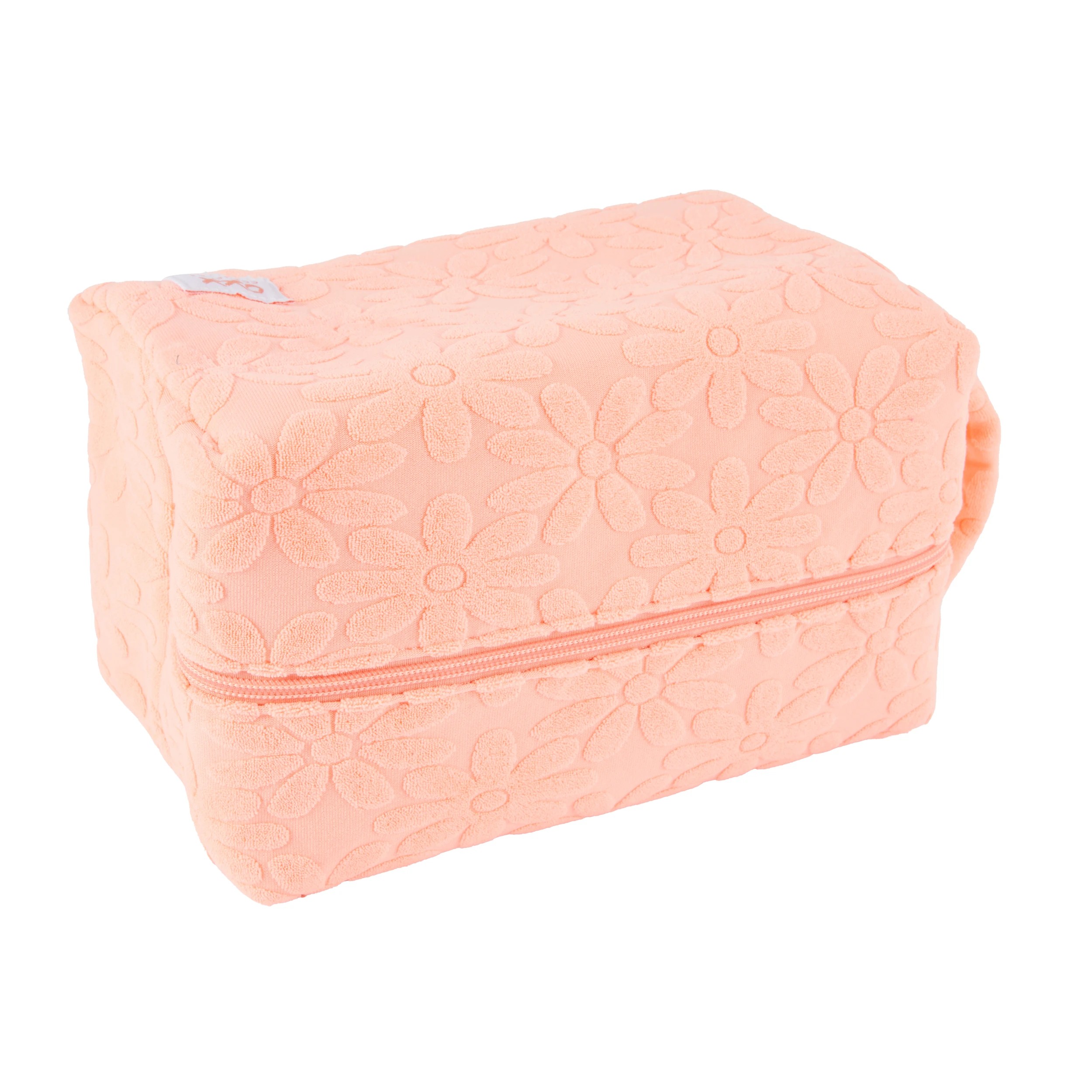 3 OXX Cosmetics Makeup Bag - Large, Coral, 3 of 4
