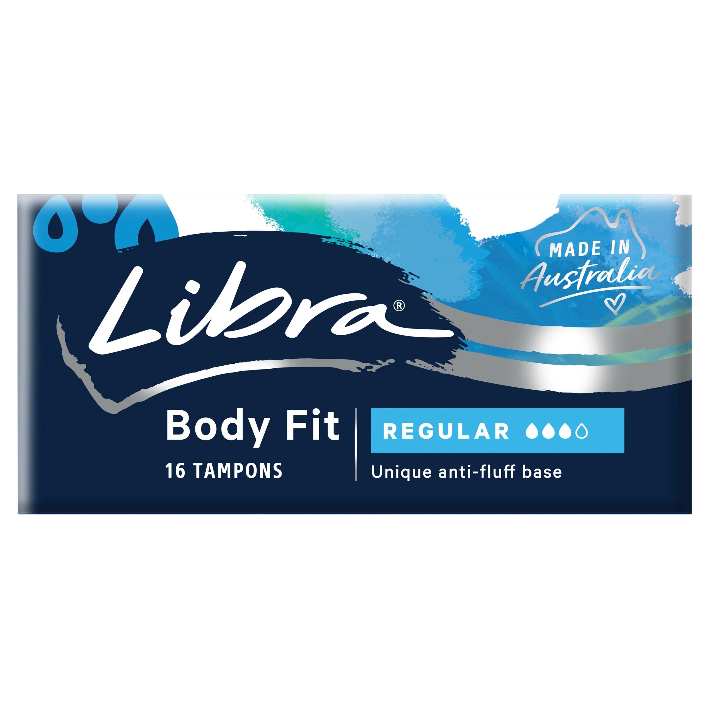 2 Libra 16 pack Original Regular Tampons, 2 of 7