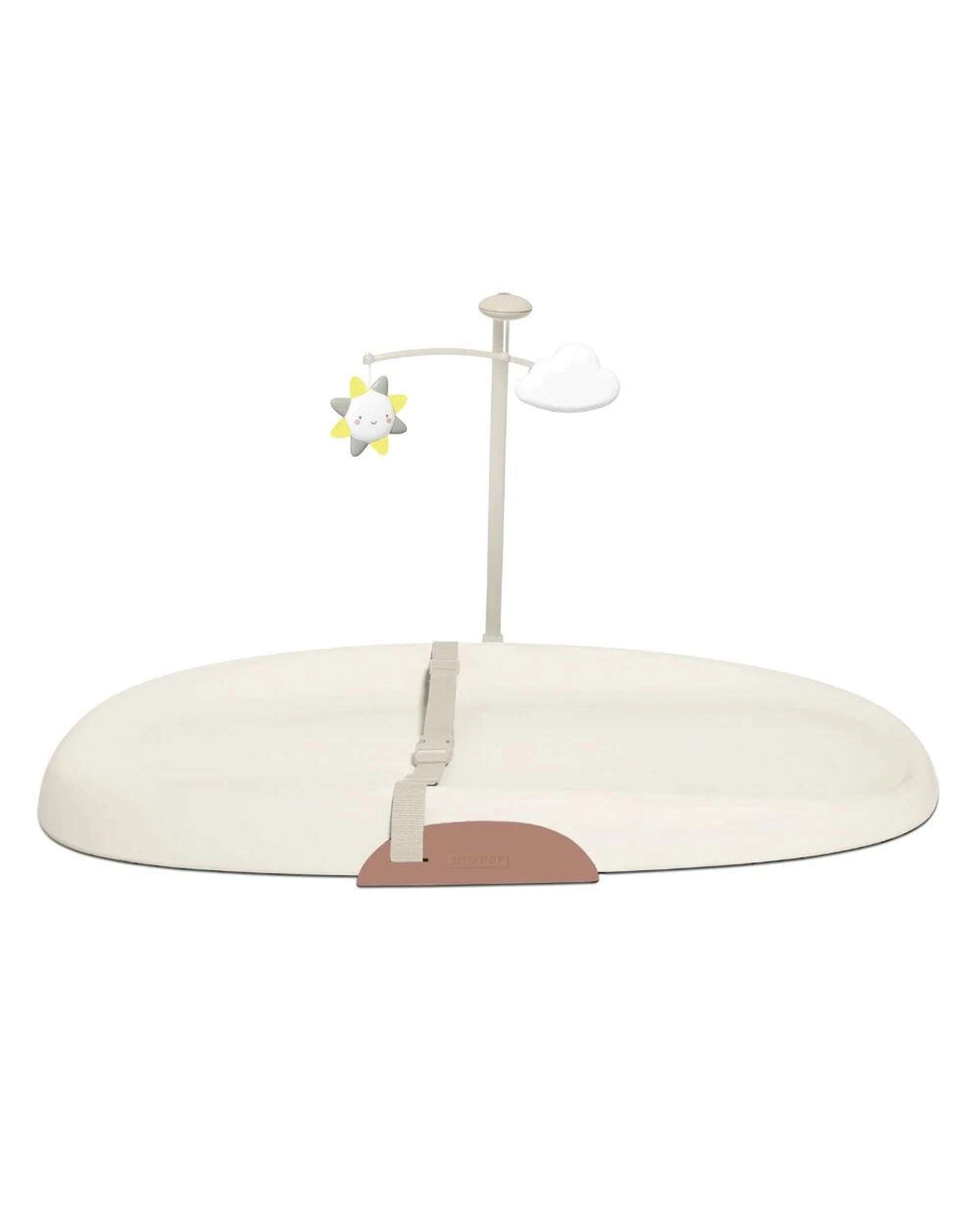 1 Skip Hop Wipe Clean Changing Pad Oat, 1 of 7