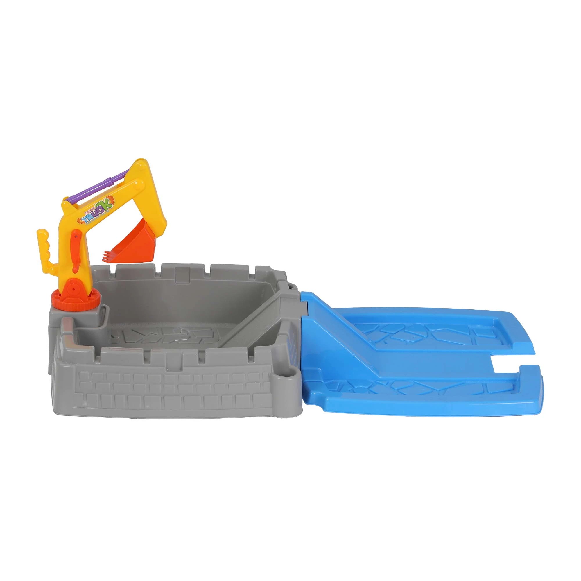 3 Keezi 2-in-1 Kids Construction Sandpit & Water Table - Multi, 3 of 7