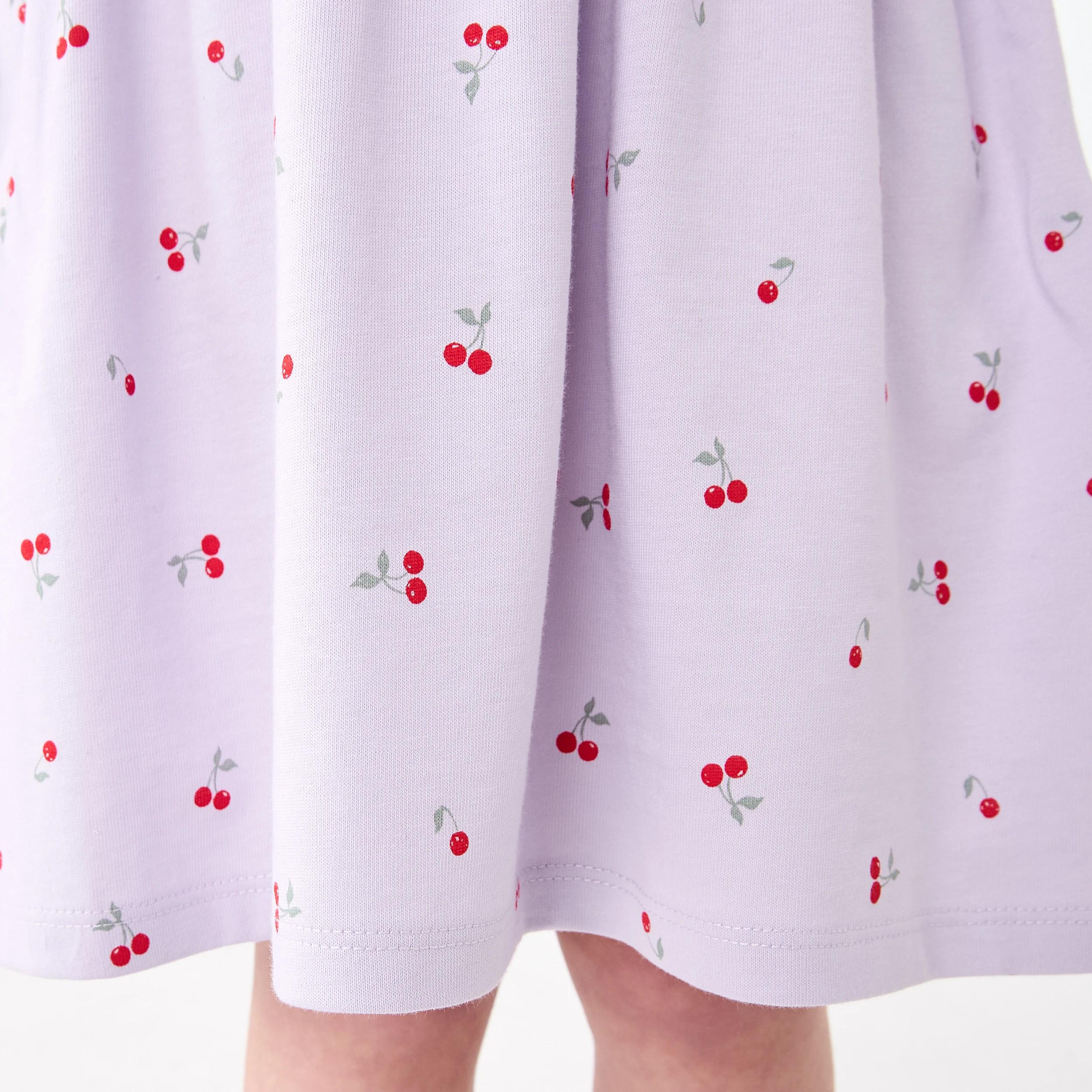 7 Jersey Dress Pur Cherry, 7 of 9