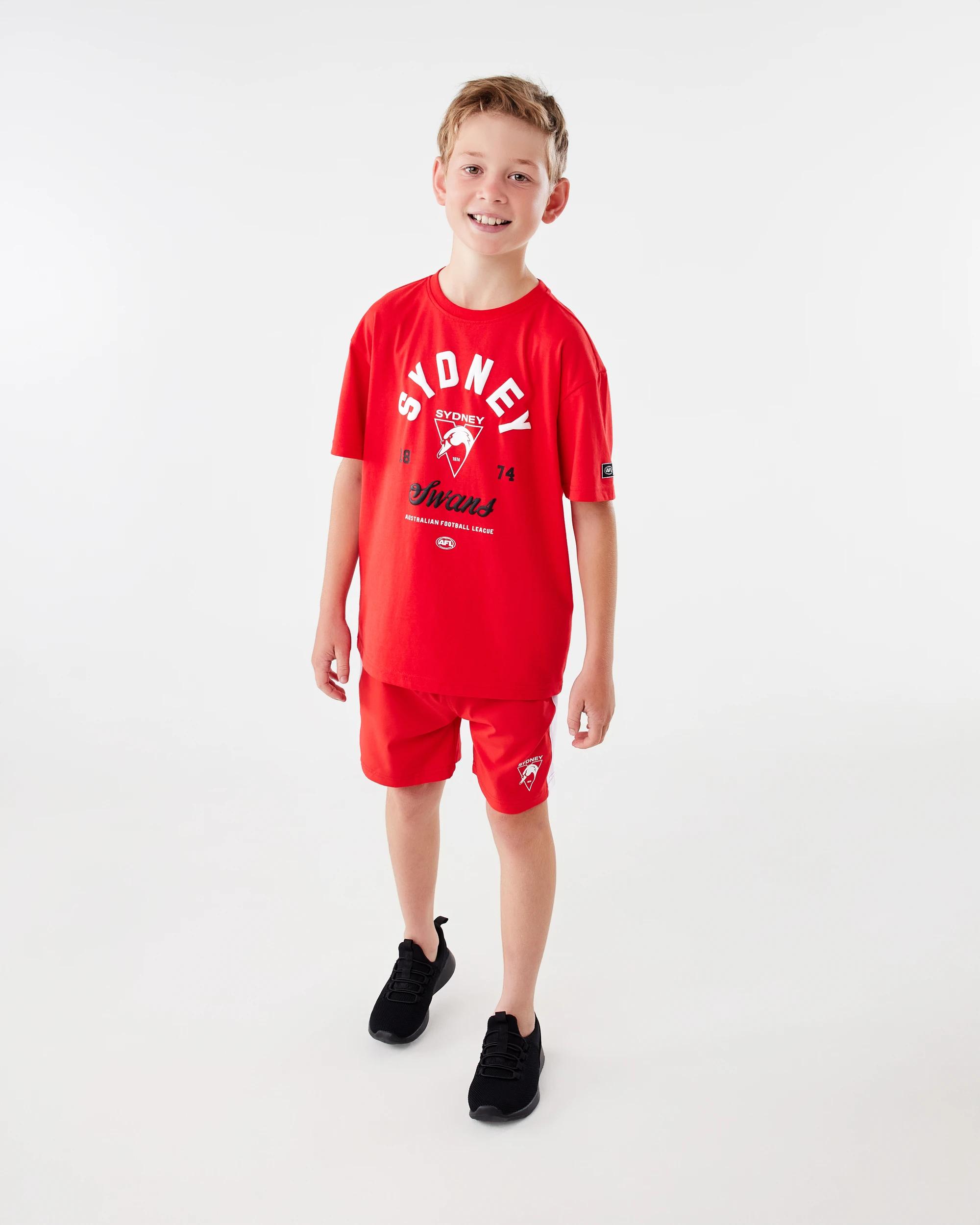 7 Official AFL Kids Shorts Sydney, 7 of 9