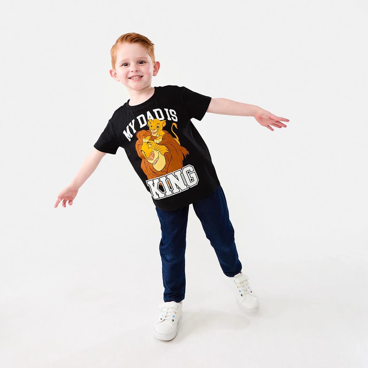 5 Disney Lion King License T-shirt Lion King, 5 of 8