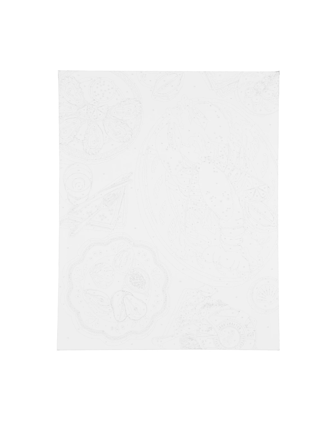 6 Paint By Numbers - Tabletop, 6 of 8