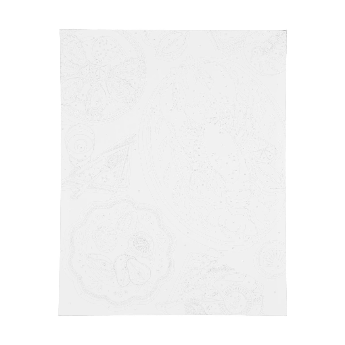 6 Paint By Numbers - Tabletop, 6 of 8