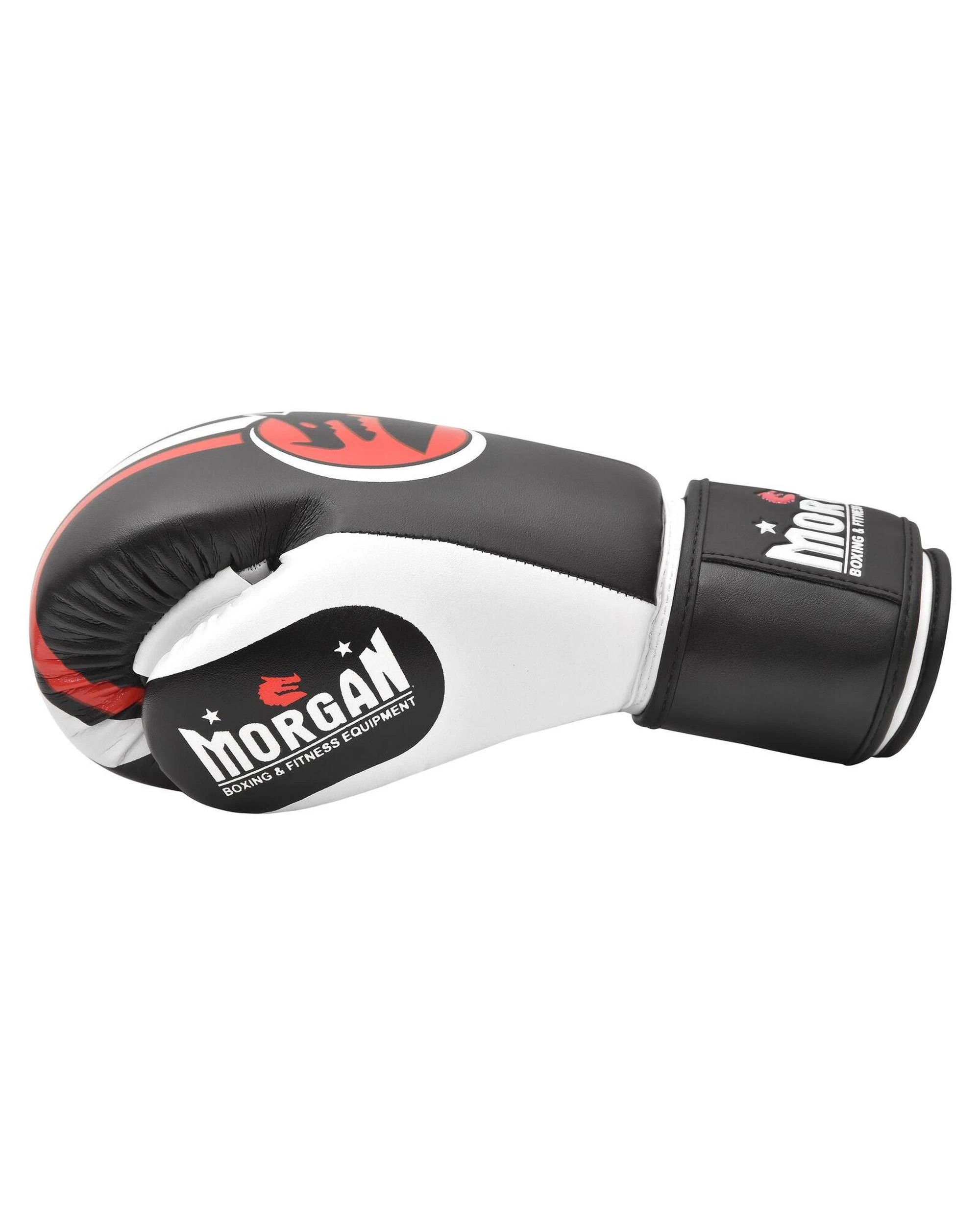 5 Morgan Sports Classic Boxing Gloves 12oz - Black, 5 of 5