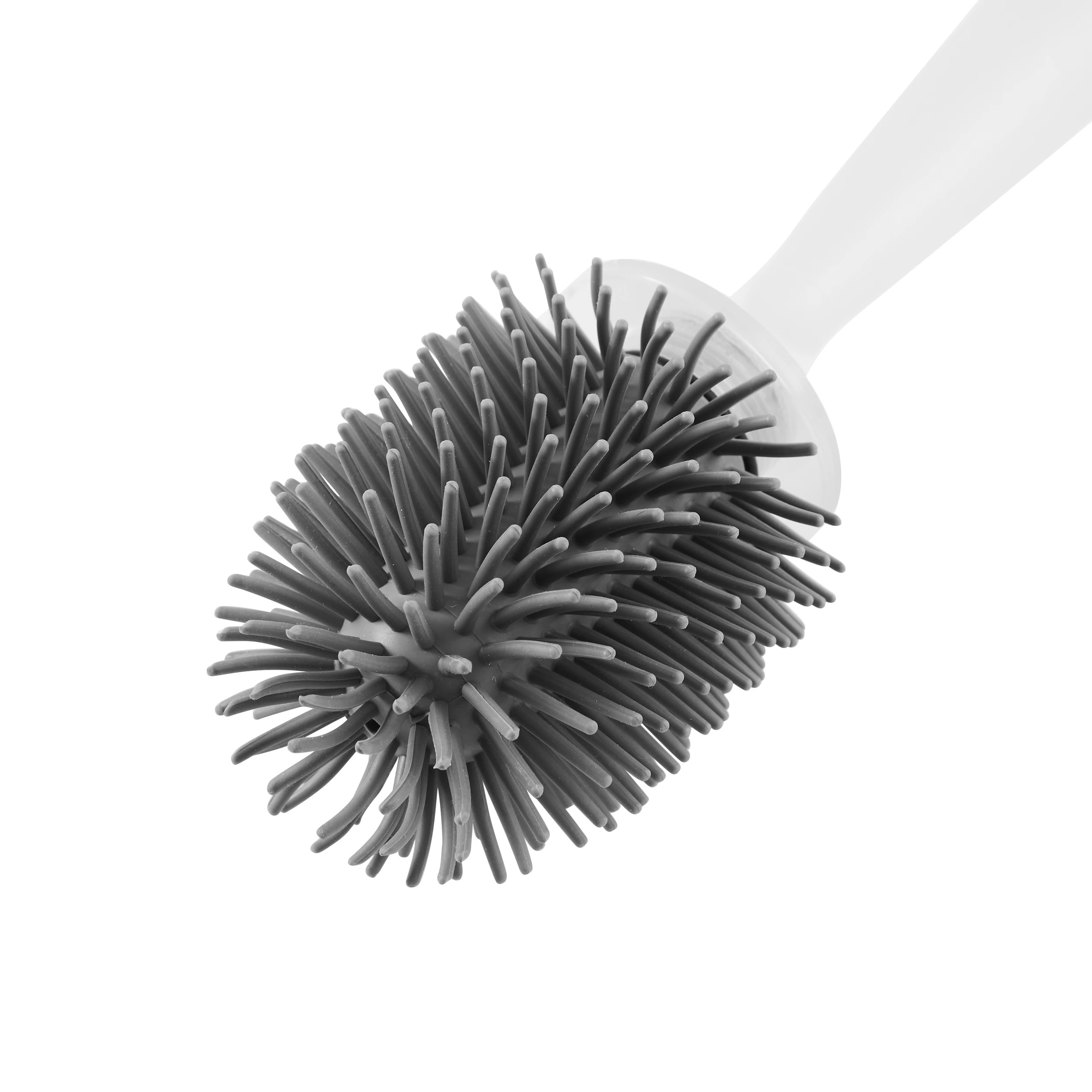 8 Refillable Toilet Brush with Stone, 8 of 10