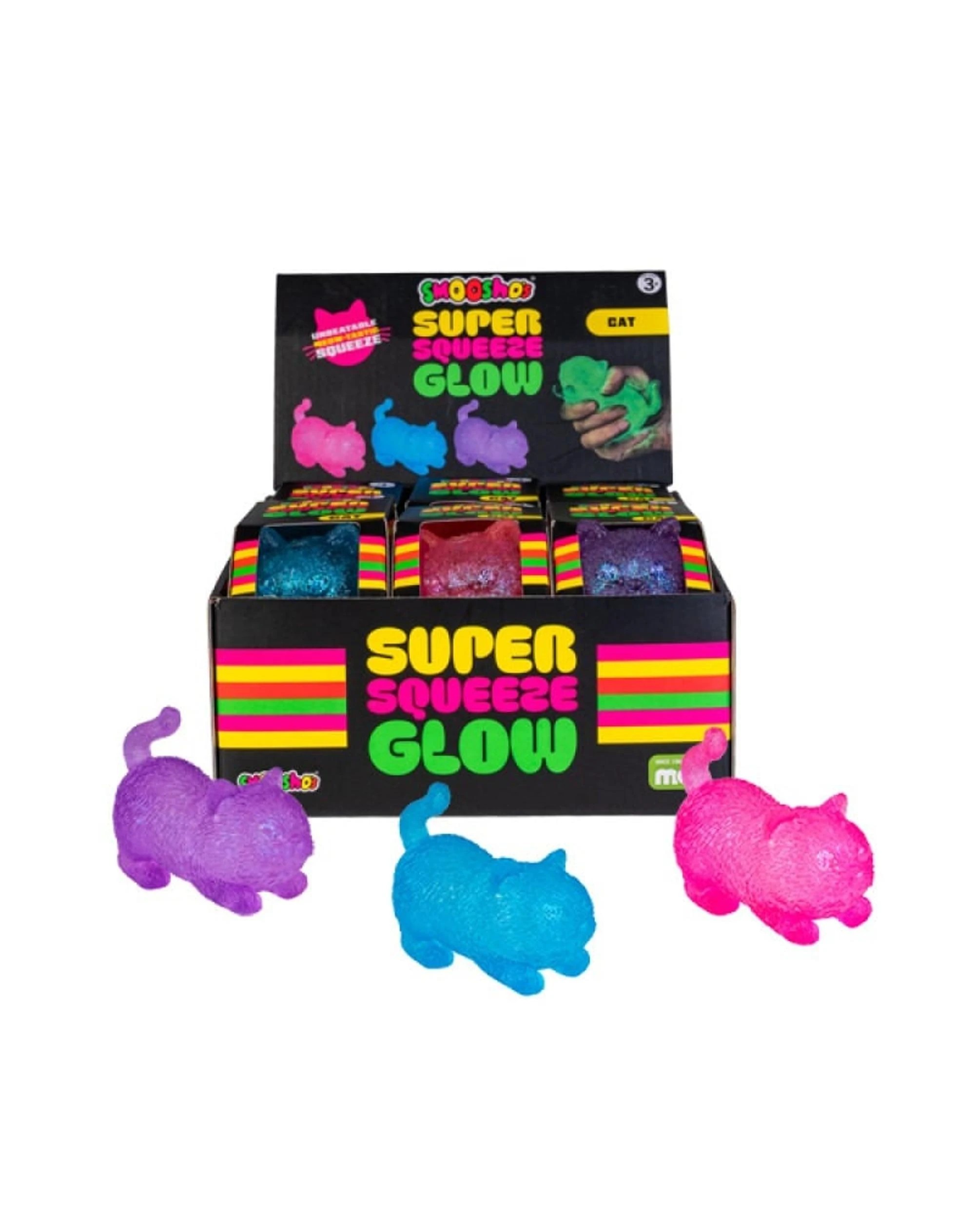 4 Smooshos Super Squeeze Glow-in-the-Dark Cat, 4 of 4