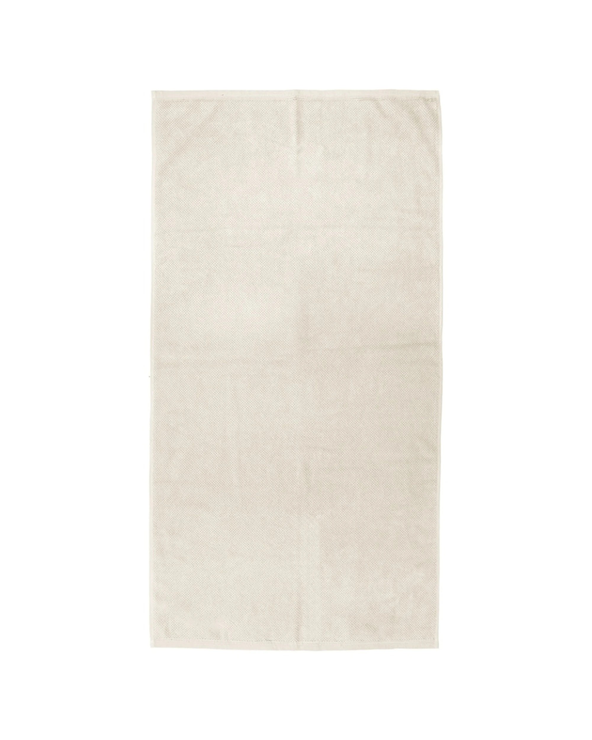 5 Bambury Angove 600gsm Soft Absorbent Cotton Bath Towel 2PK 70x140cm - Beige, 5 of 5