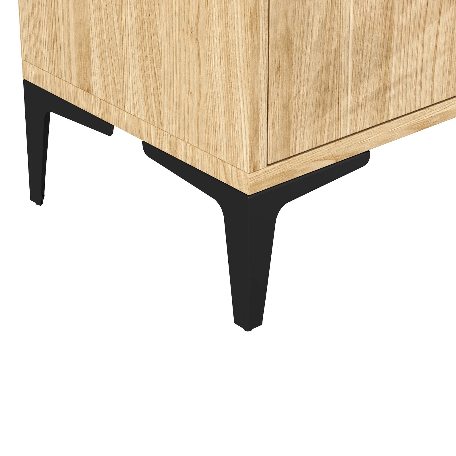 5 Advwin LED Shoe Storage Cabinet w/ Flip Drawers and Open Shelf Shoe Organizer Narrow Shoe Rack Cabinet with Hook, 5 of 10