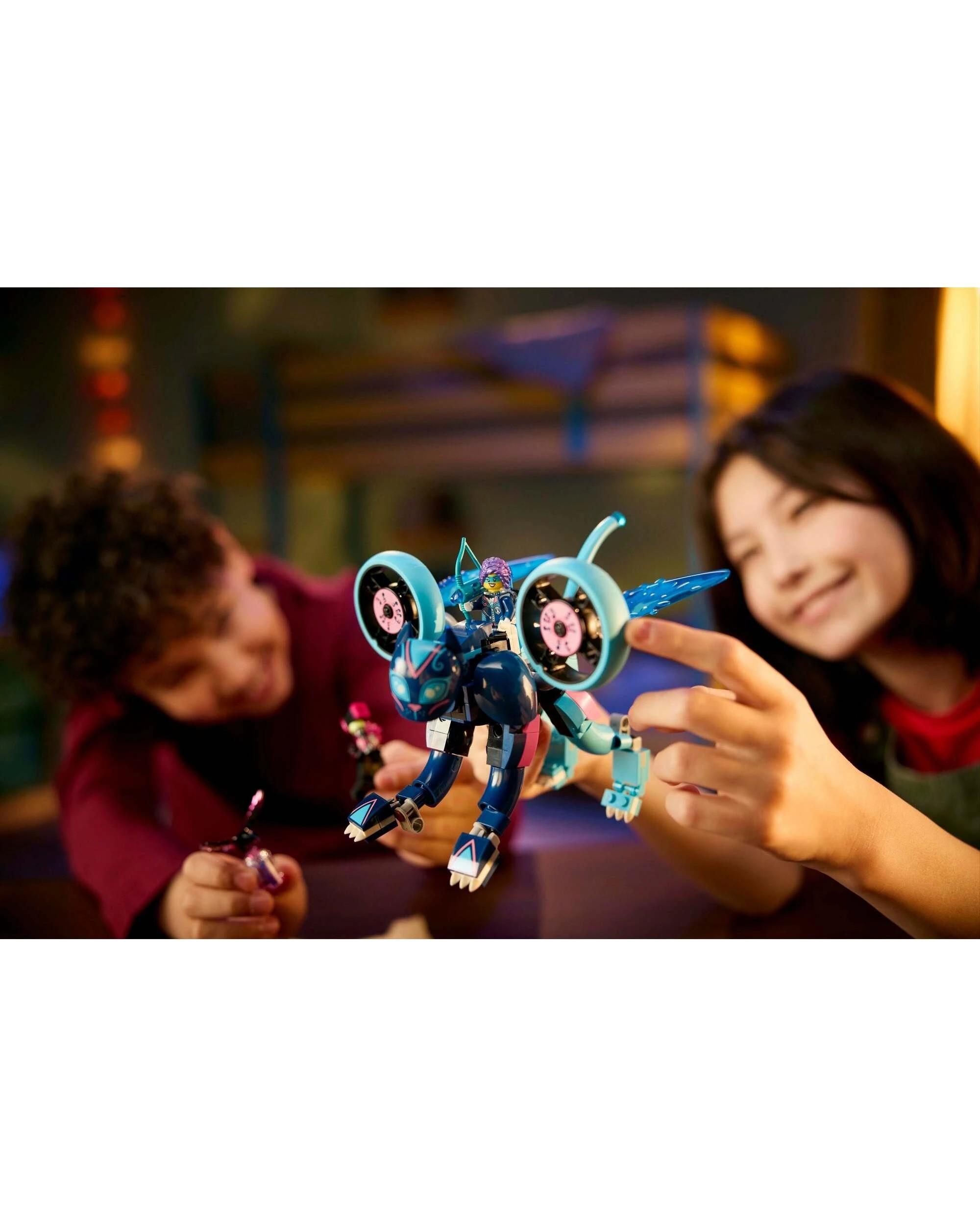 4 LEGO DREAMZzz Zoey's Cat Motorcycle 714978, 4 of 5