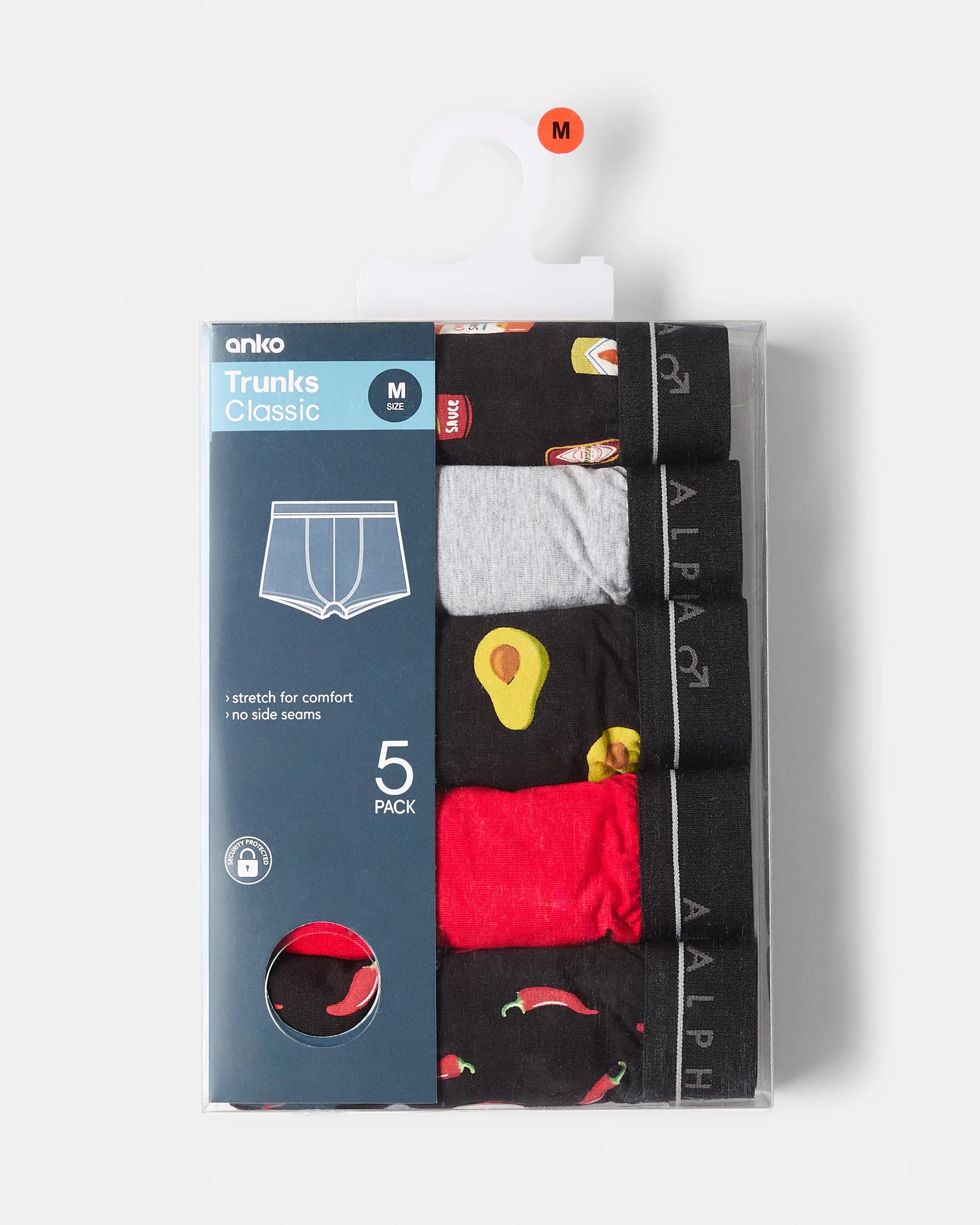 10 5 Pack Trunks Multi Chil, 10 of 10