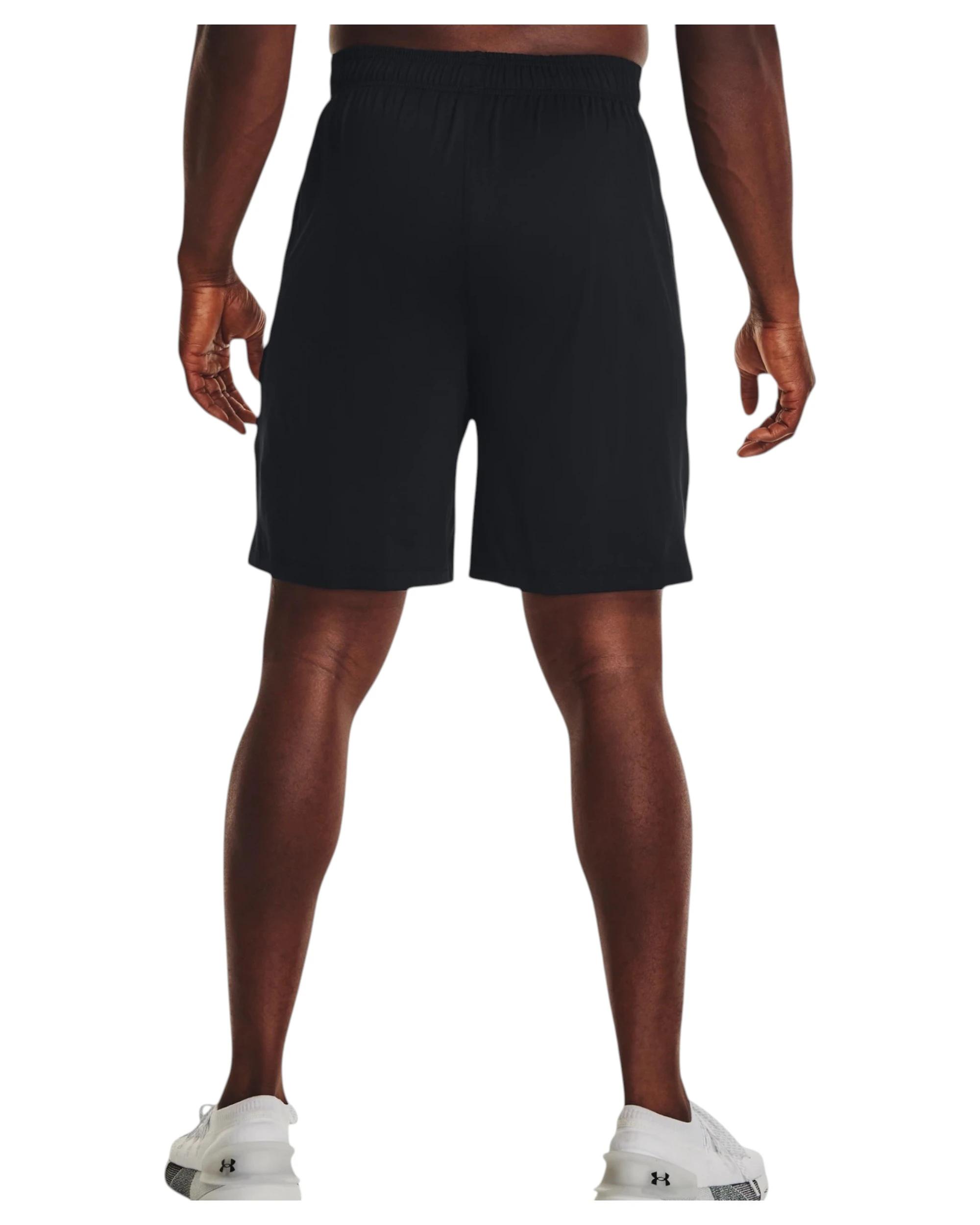 5 Under Armour Mens Tech Vent Black Running Shorts Black, 5 of 7