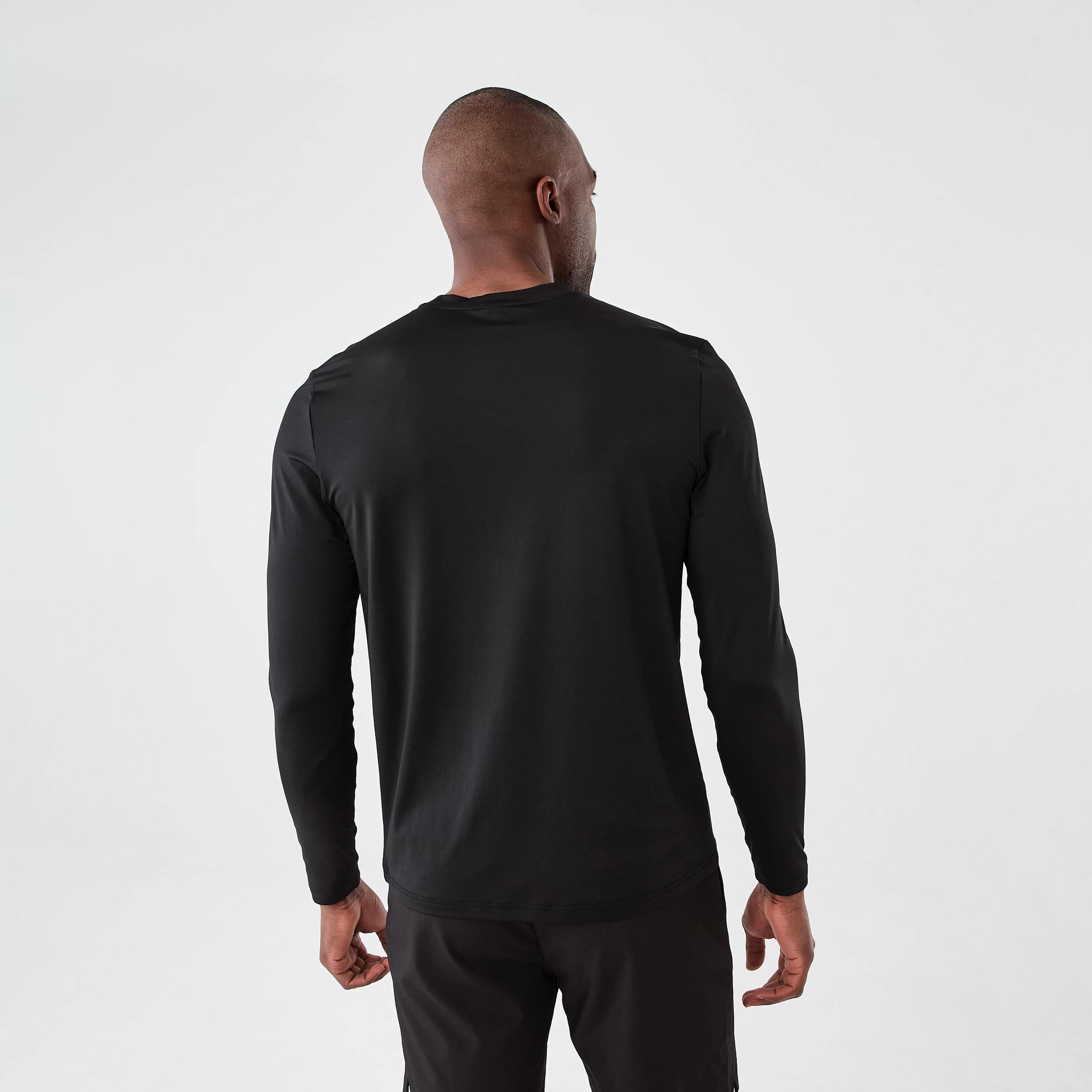 3 Long Sleeve Rashvest Black, 3 of 6