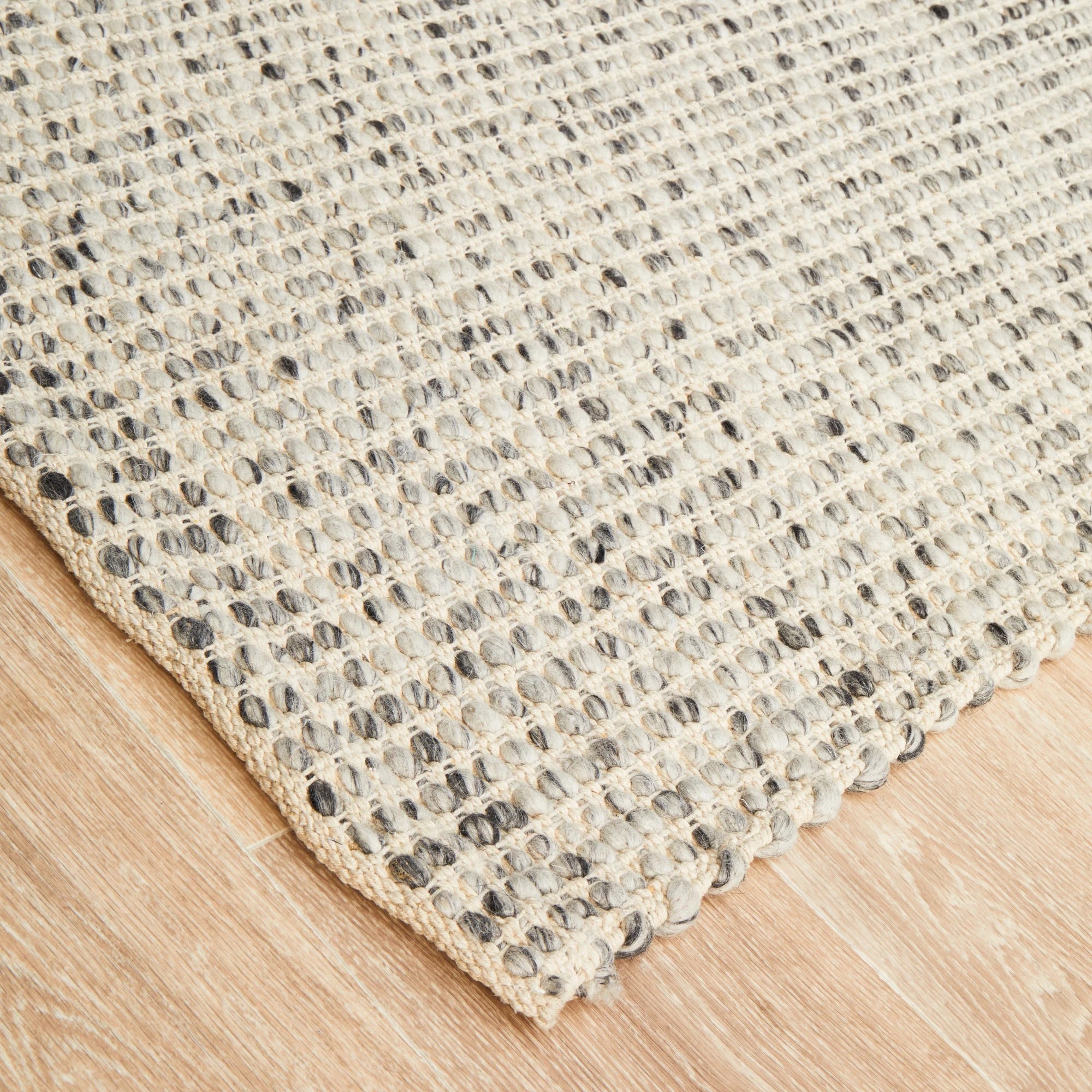 5 Common Ground Rugs Nordica 300 400x300cm - Extra Extra Large Wool Rug - Grey, 5 of 9