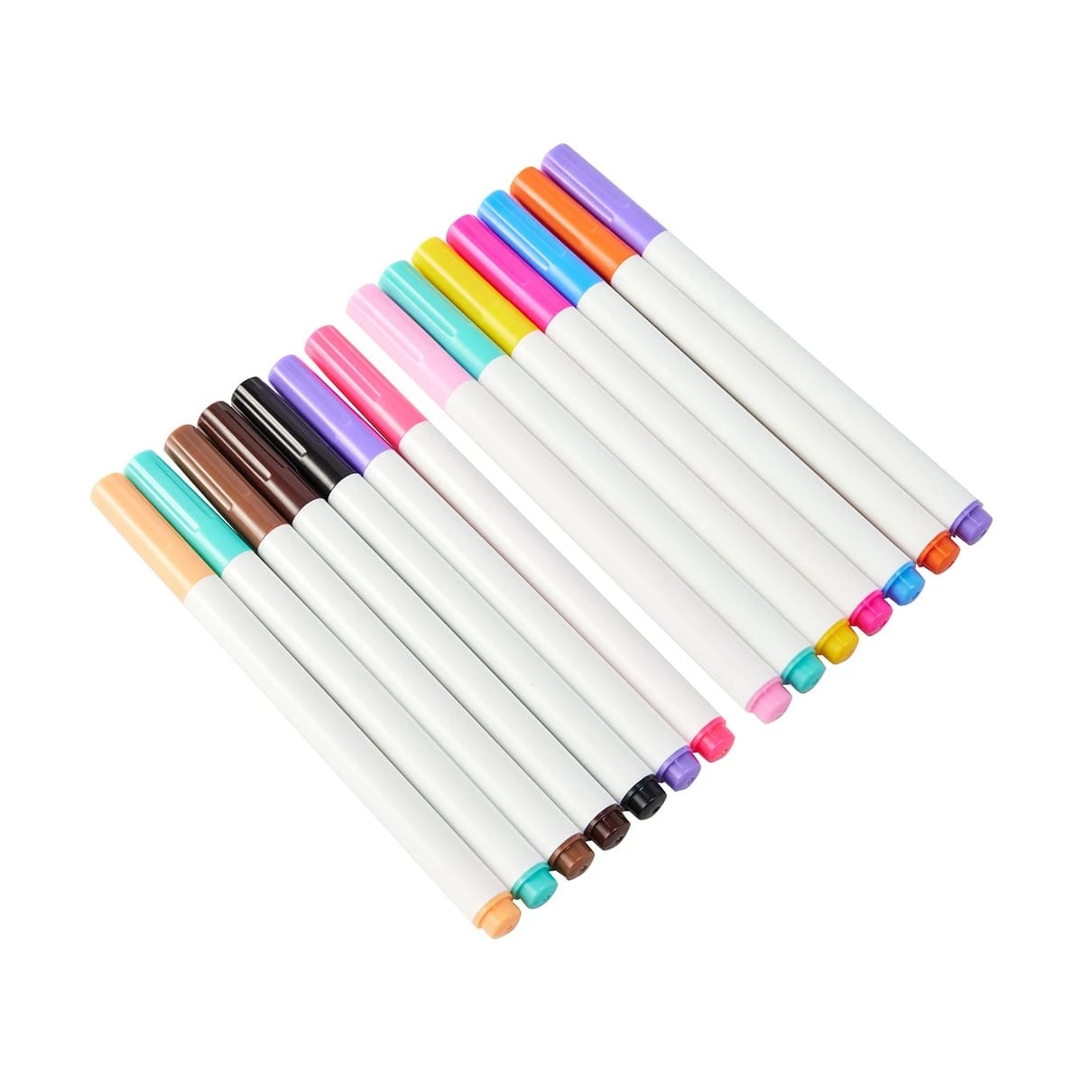 8 8 Piece Colour Your Own Tote Bag Kit - Assorted, 8 of 9
