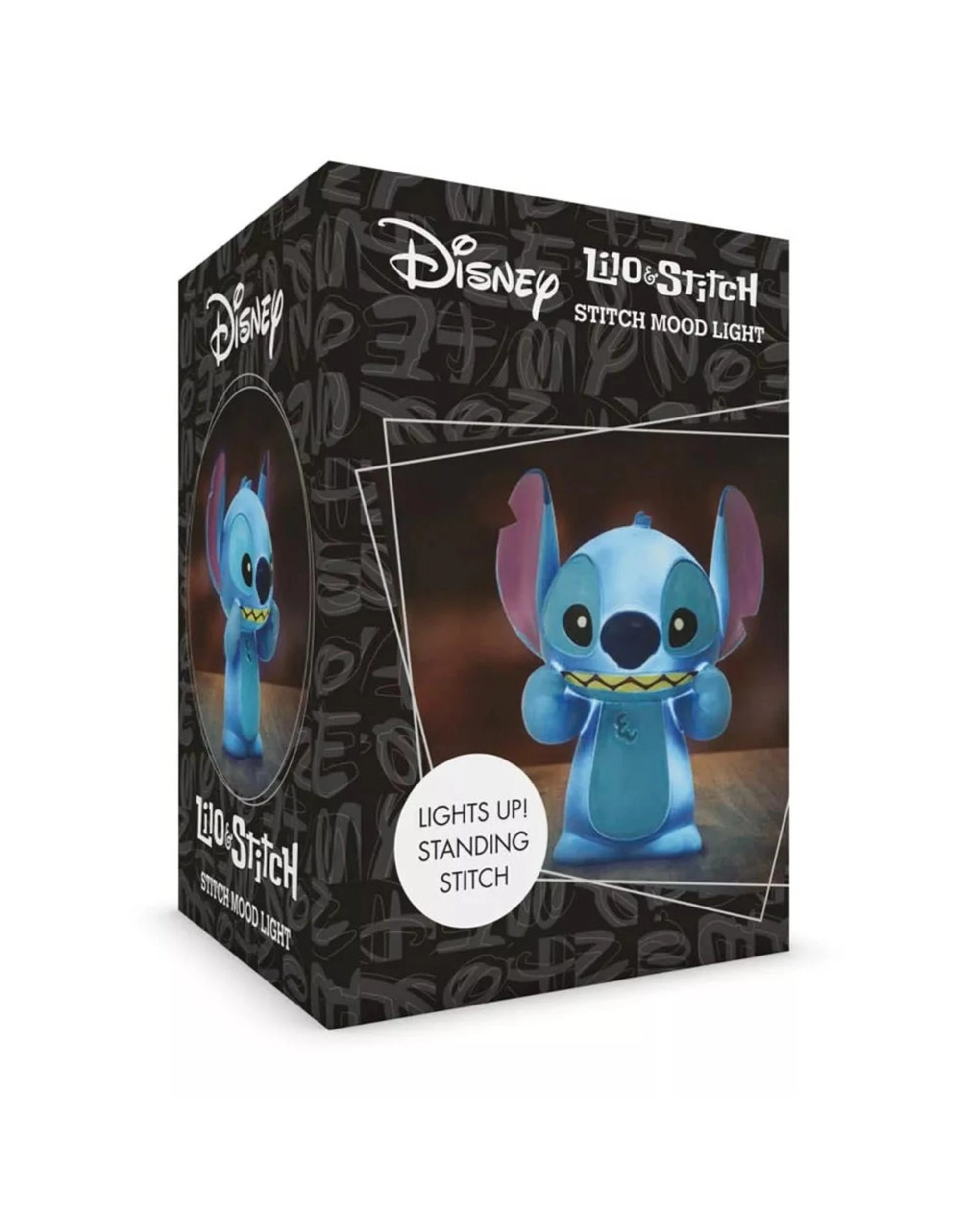 1 Ukonic Disney Lilo and Stitch Stitch Standing Mood Light, 1 of 4