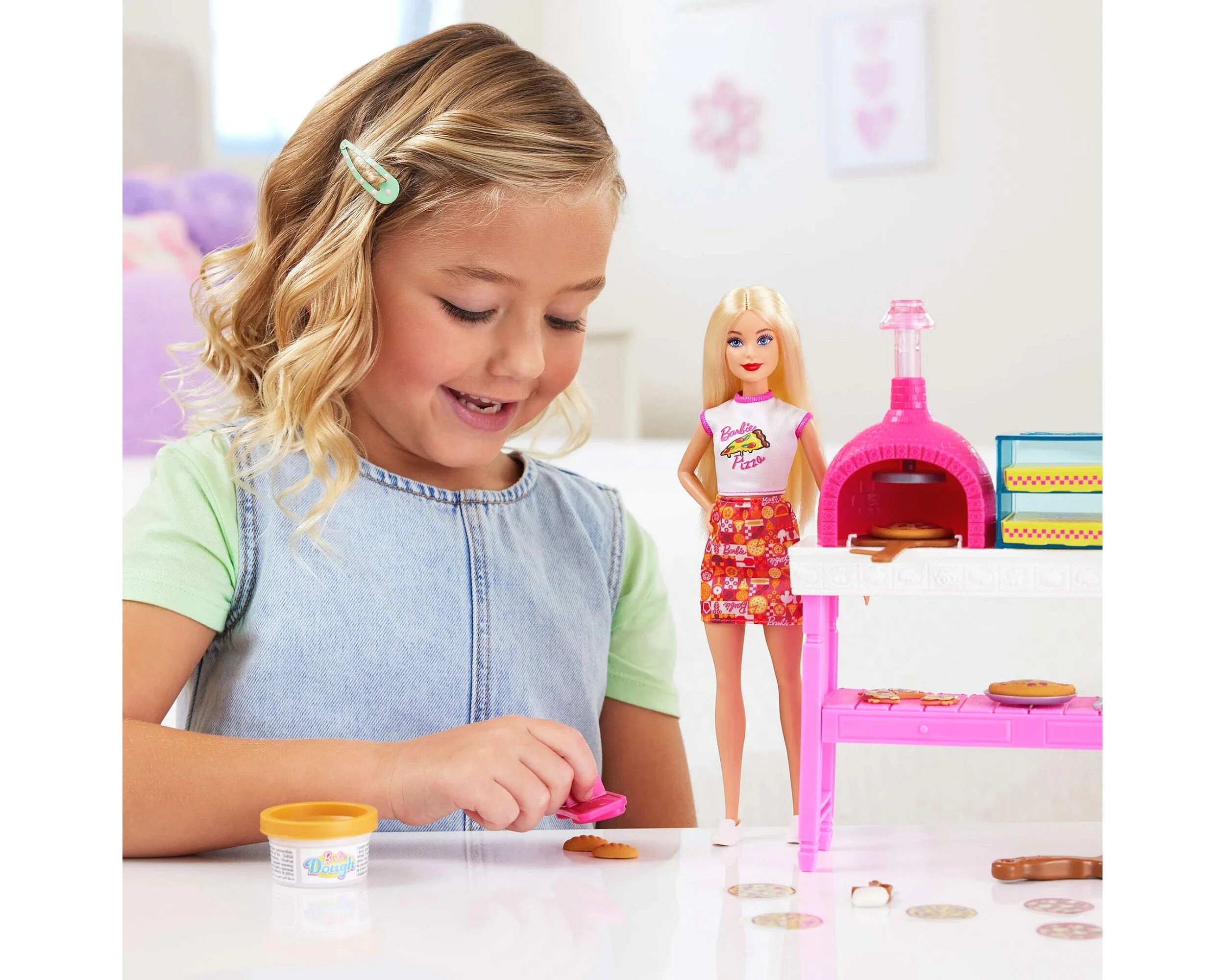 Barbie - Pizza Shop Playset Pizza Making Station - Mattel - Kmart