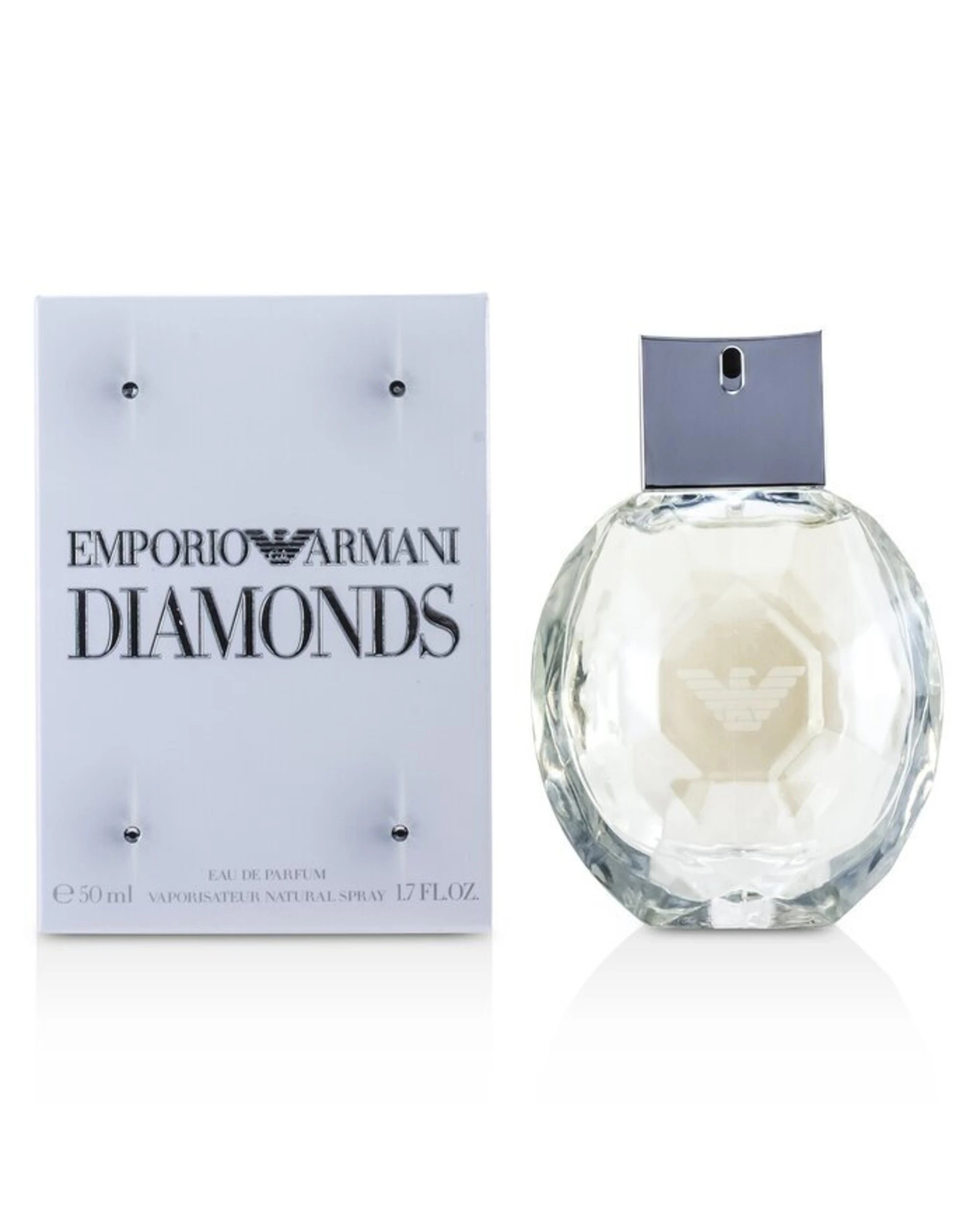 2 Emporio Armani Diamonds Women's 50mL Eau De Parfum Fragrance Spray, 2 of 3