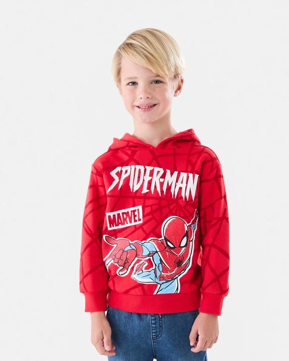 Spider-Man License Print Hoodie