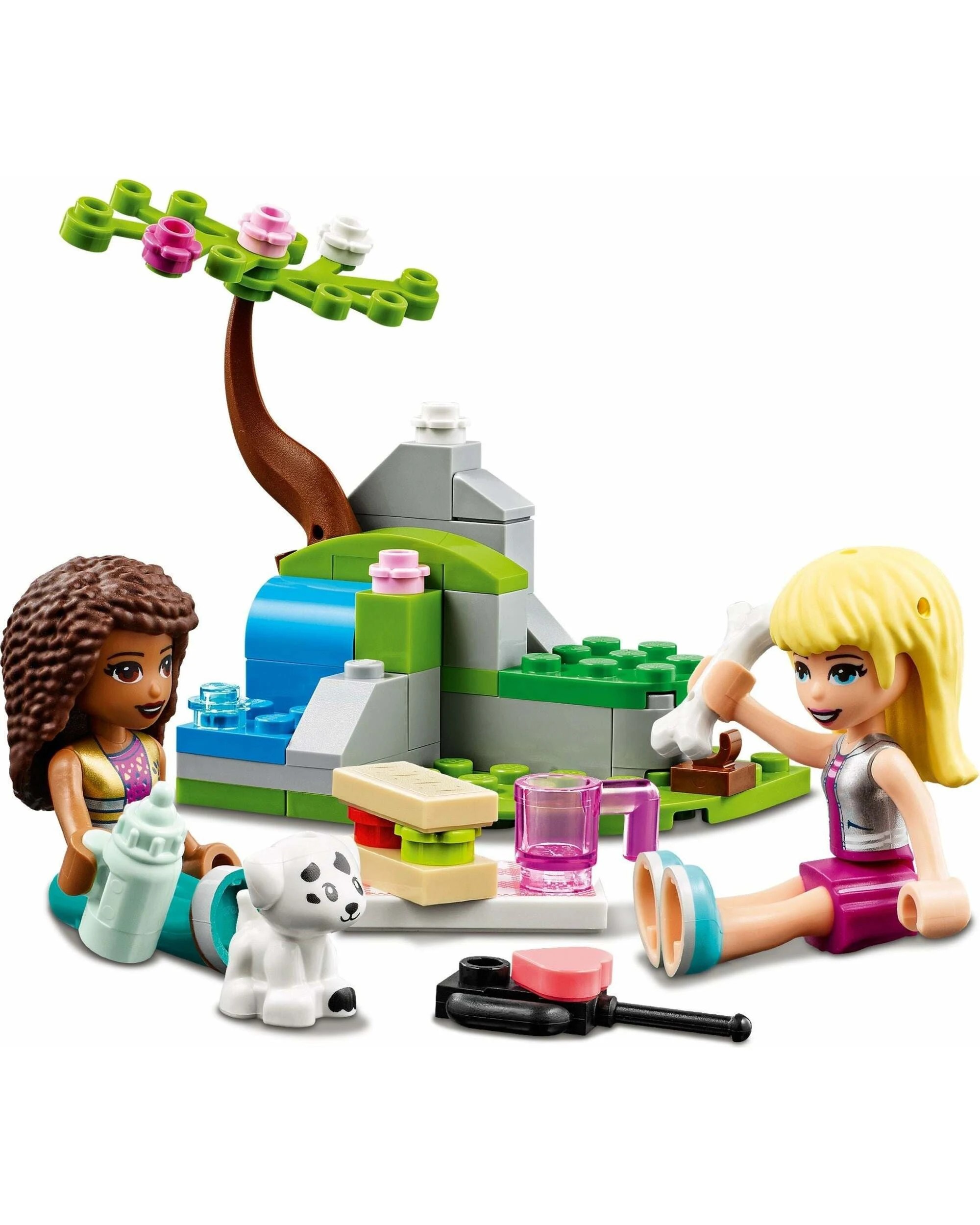 4 LEGO Friends 41442 Vet Clinic Rescue Buggy, 4 of 5
