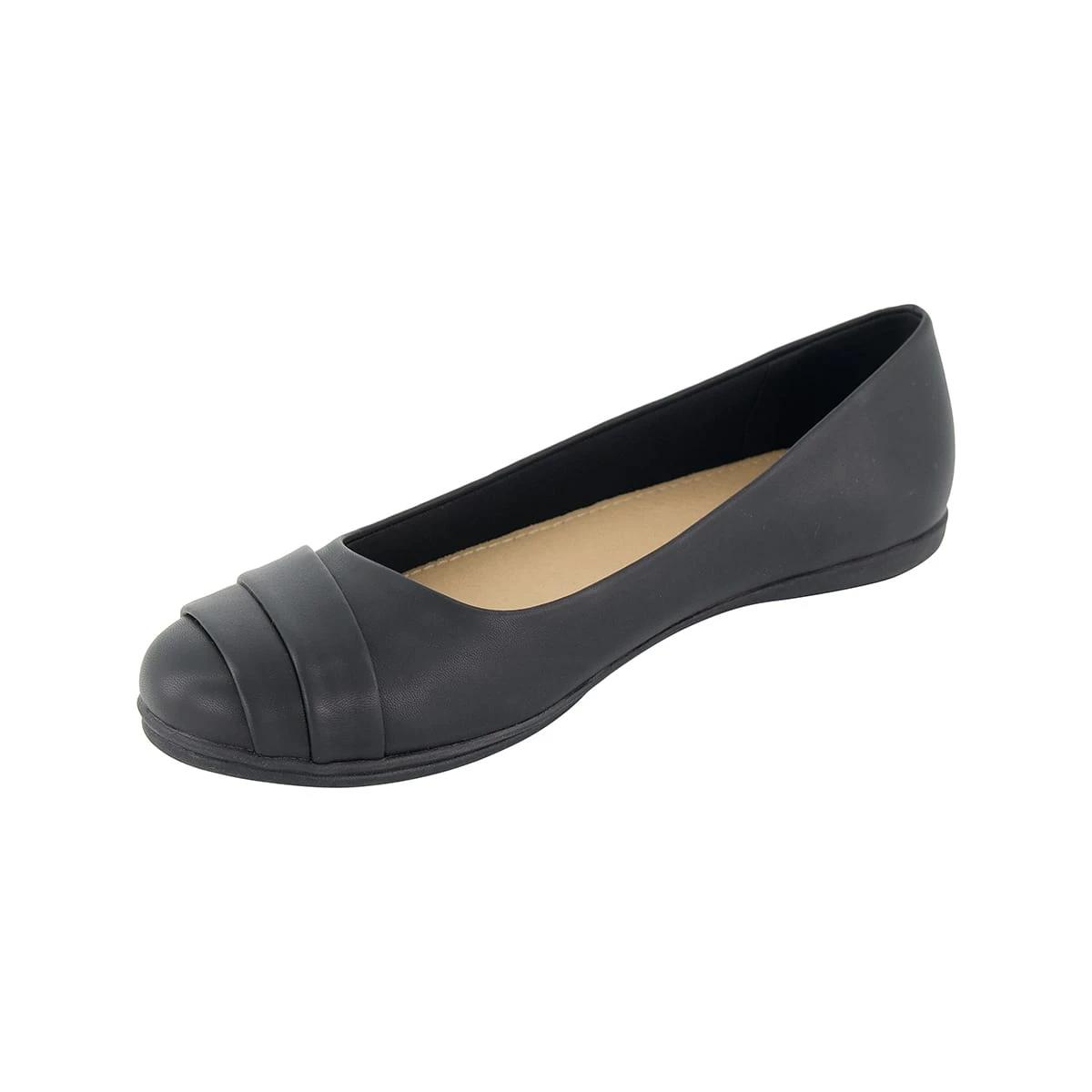 3 Comfort Flats Black, 3 of 5