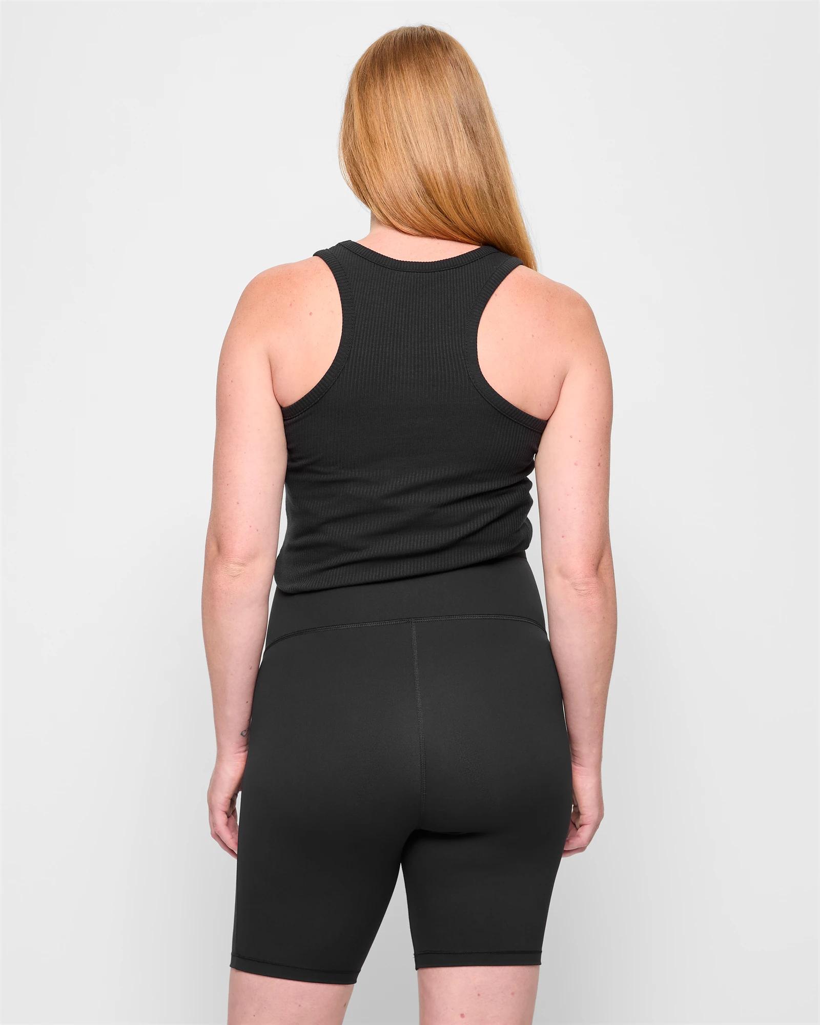 4 Target Maternity Studio Soft Bike Shorts BLACK, 4 of 5