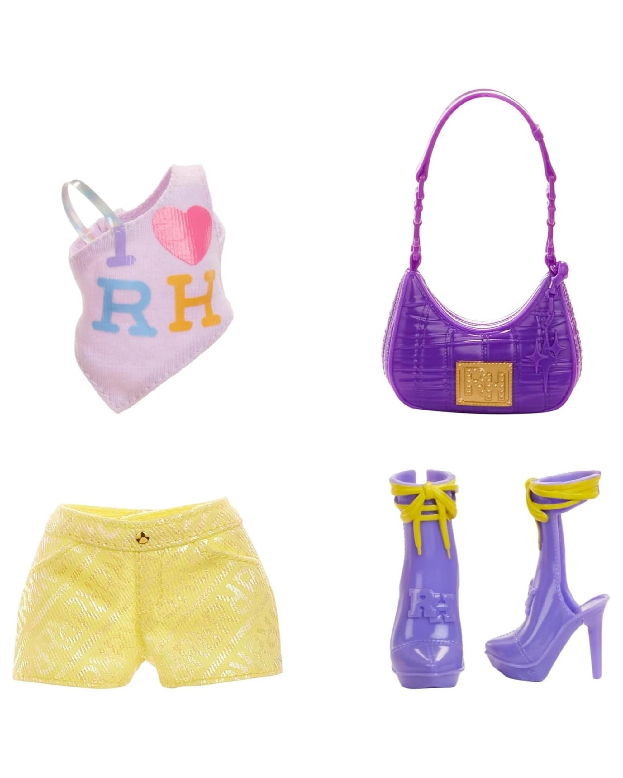 3 Rainbow High My Fashion Style Violet Willow Doll, 3 of 6