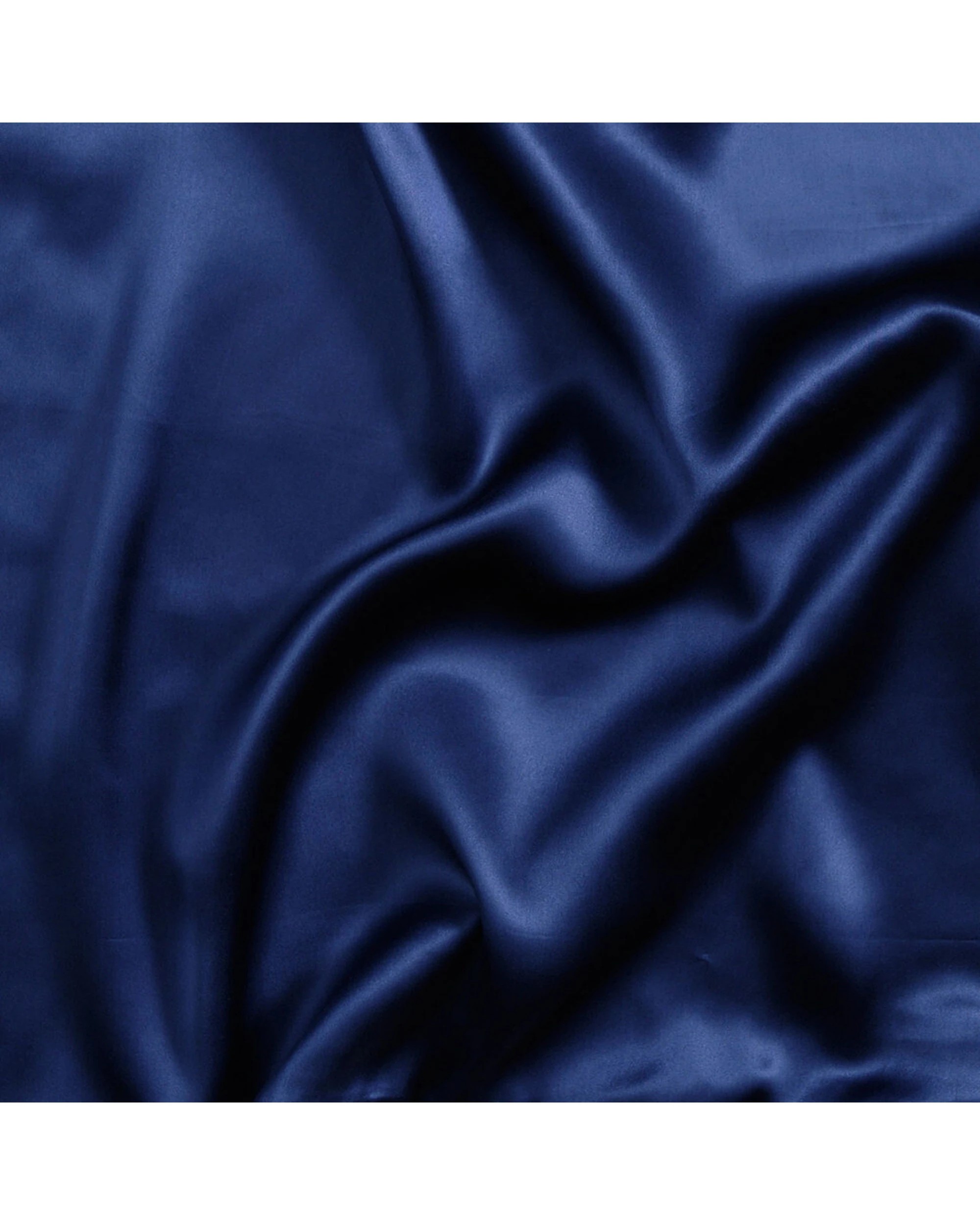 2 Canningvale 2pc Beautysilks Pillowcase Set 100 Percent Mulberry Silk Indigo - Blue, 2 of 4