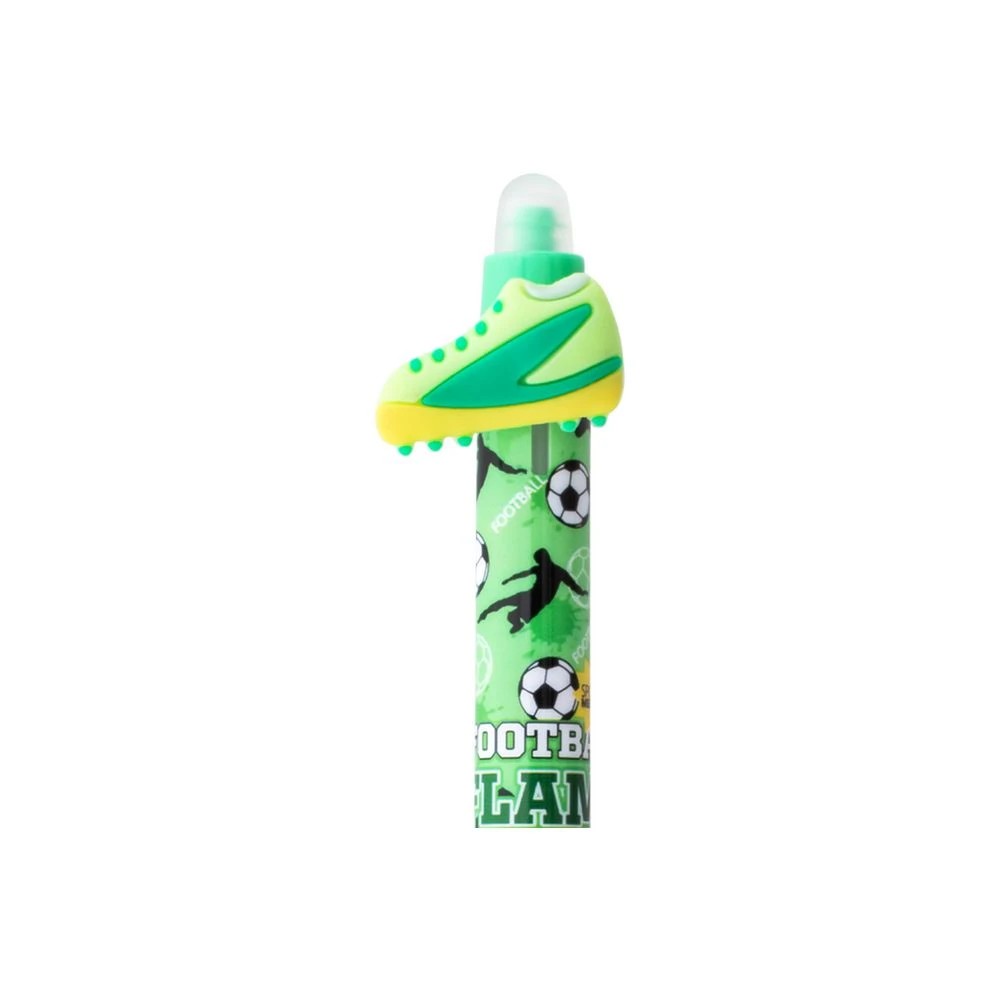 3 ONLINE magiXX Fun Erasable Gel Pen Football Green, 3 of 3