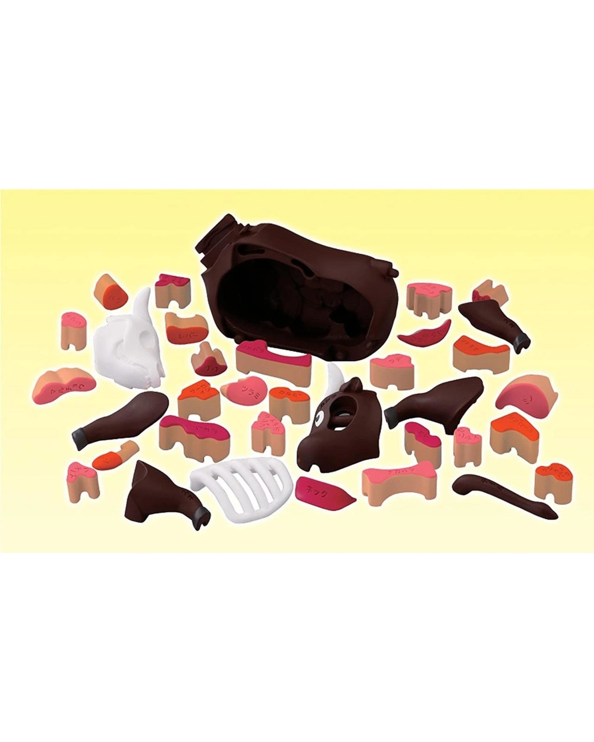3 Megahouse Lite Beef Kaitai Puzzle, 3 of 7
