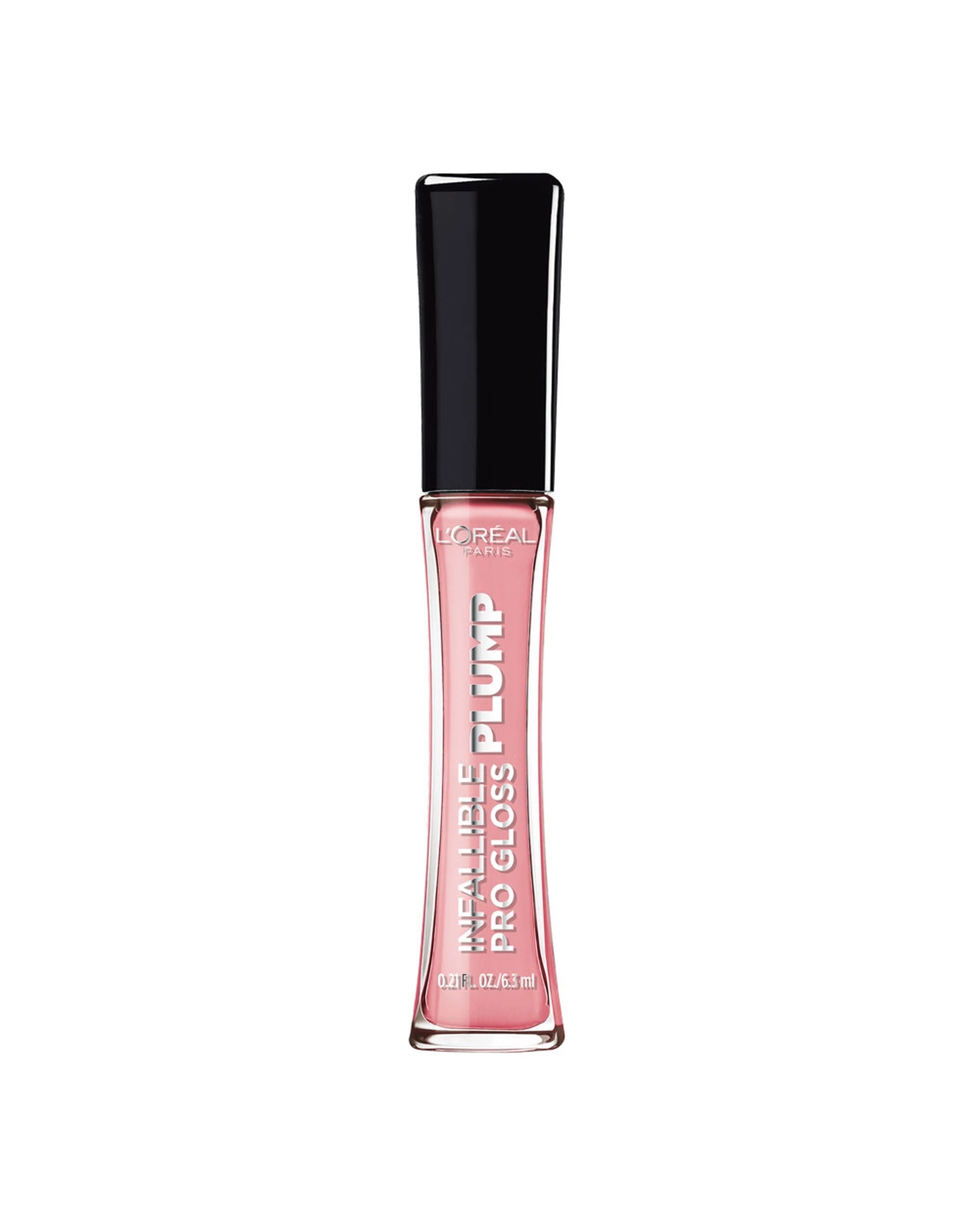 1 L'oreal Paris L'oreal Infallible Pro Gloss Plump 6.3ml 601 Rosy Flush, 1 of 1