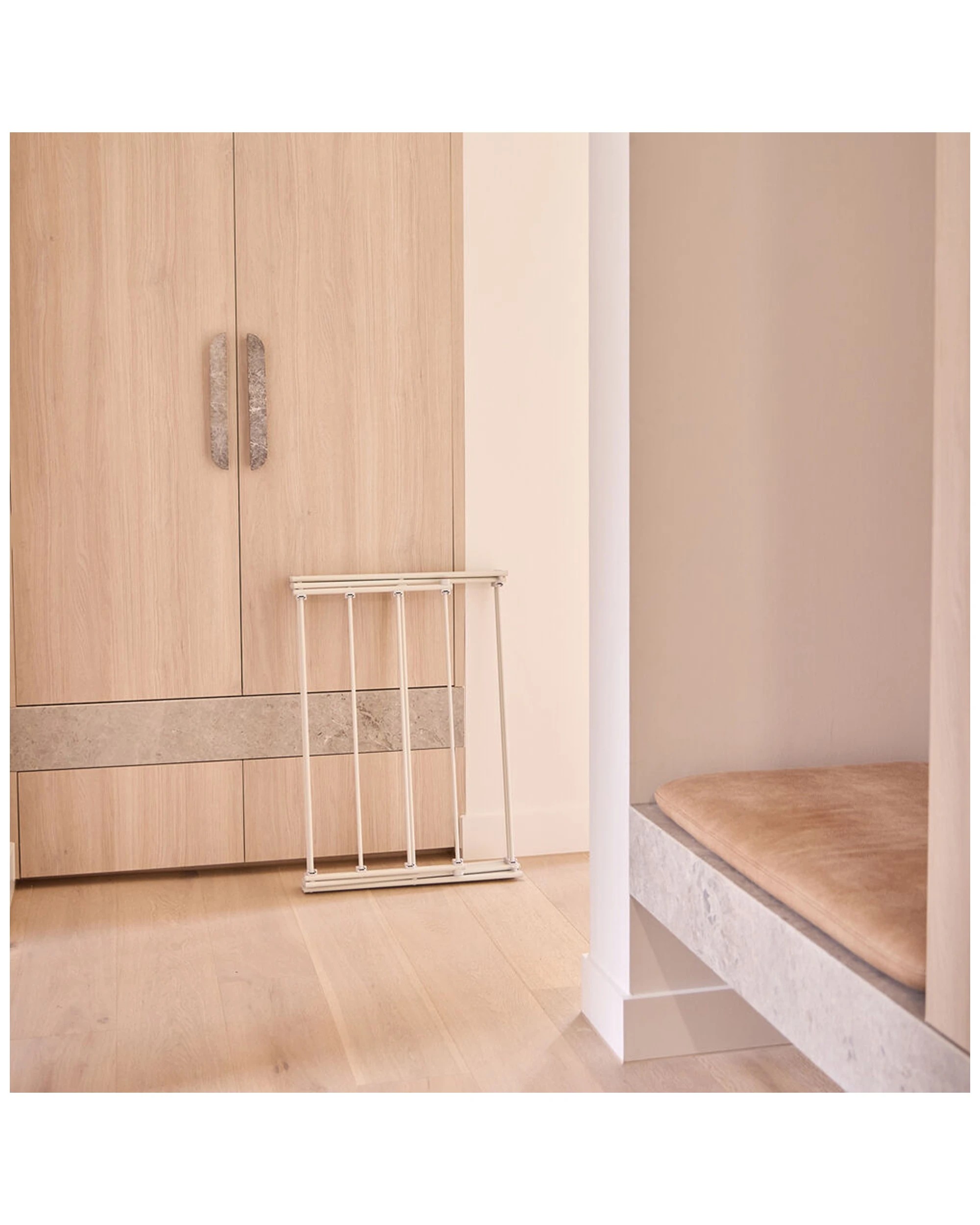 9 Hills 8M Concertina Flat Folded Compact Clothes Airer - Powdercoated Steel
 - plain, 9 of 9