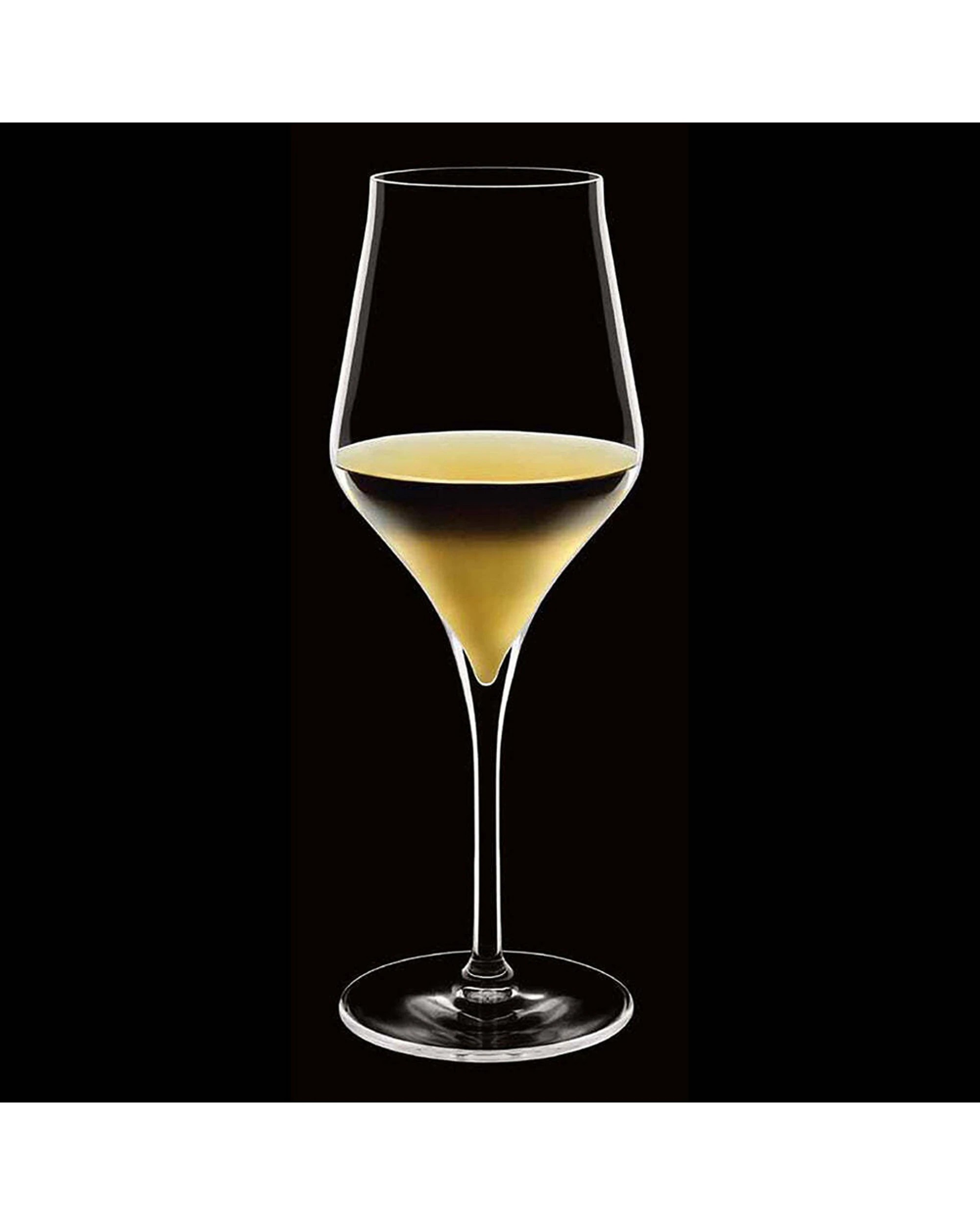 5 Luigi Bormioli 2pc Supremo Chardonnay Wine Glasses Set 350ml - Clear, 5 of 7