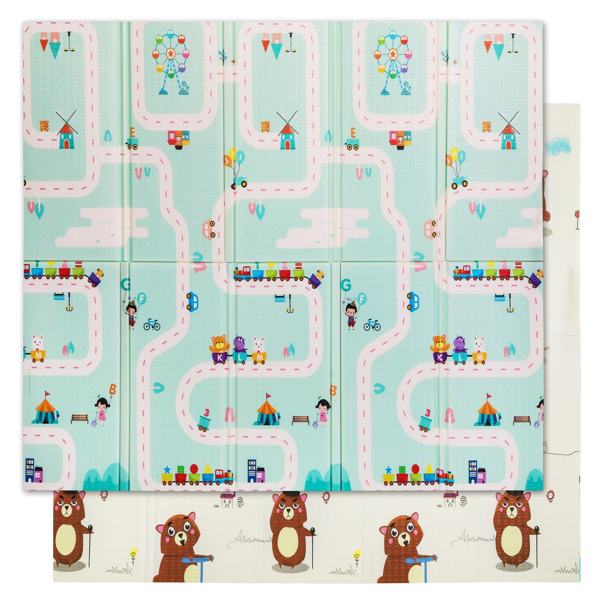 1 Bopeep Kids Play Mat Foldable 180cx200cx1.5cm, 1 of 6