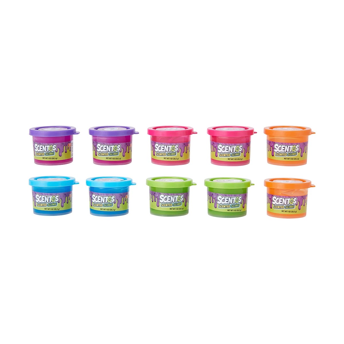 4 10 Pack Scentos Scented Slime, 4 of 6