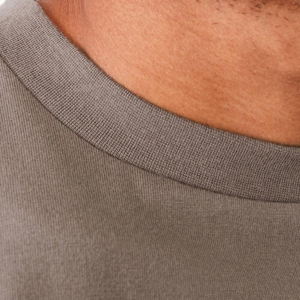 5 Oversized Heavyweight T-shirt Brn Eagle, 5 of 8