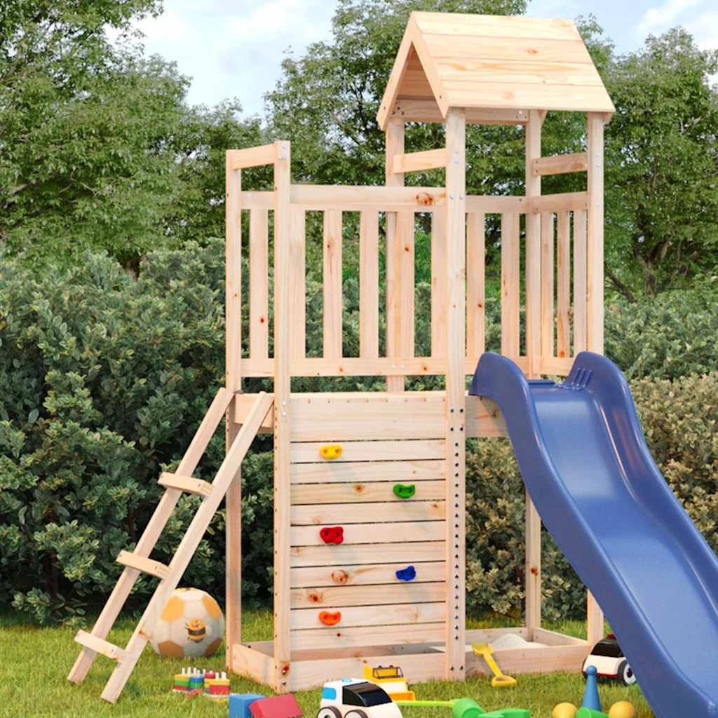 1 Vidaxl Playset - Brown, 1 of 8