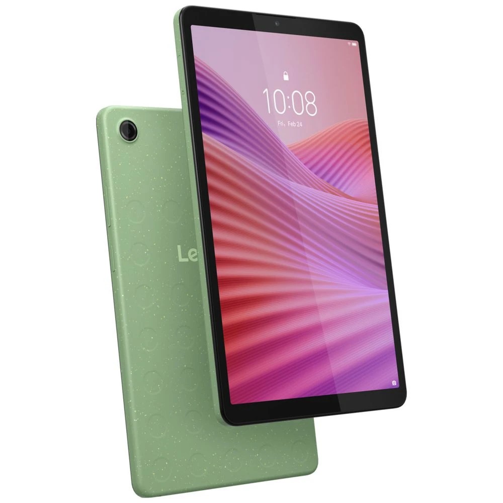 8 Lenovo Tab One 8.7" 4/ 64GB Green Tablet with Clear Case, 8 of 10