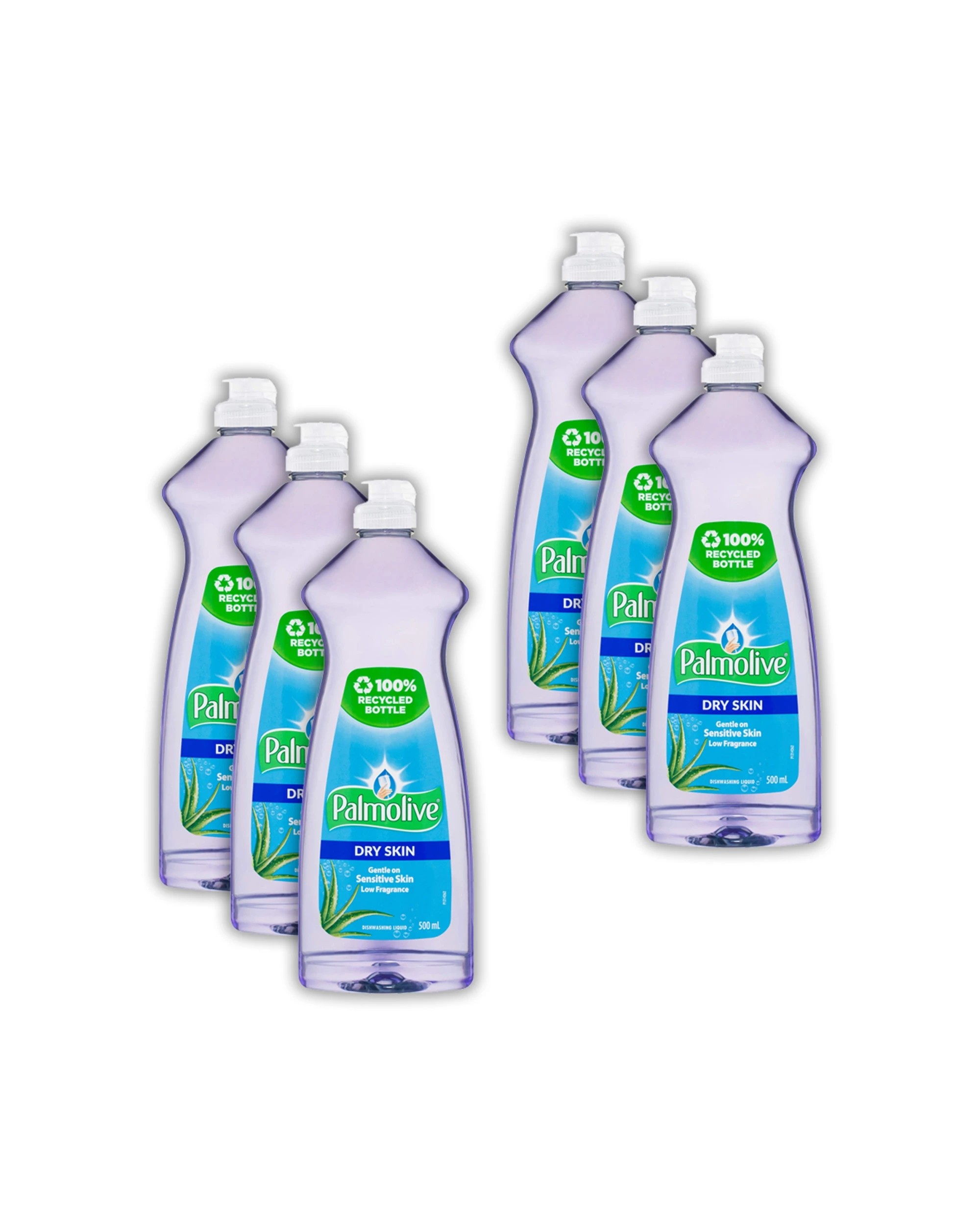 1 Palmolive 6PK Dishwashing Liquid 500ml Dry Skin Aloe Gentle Formula - Multi, 1 of 1