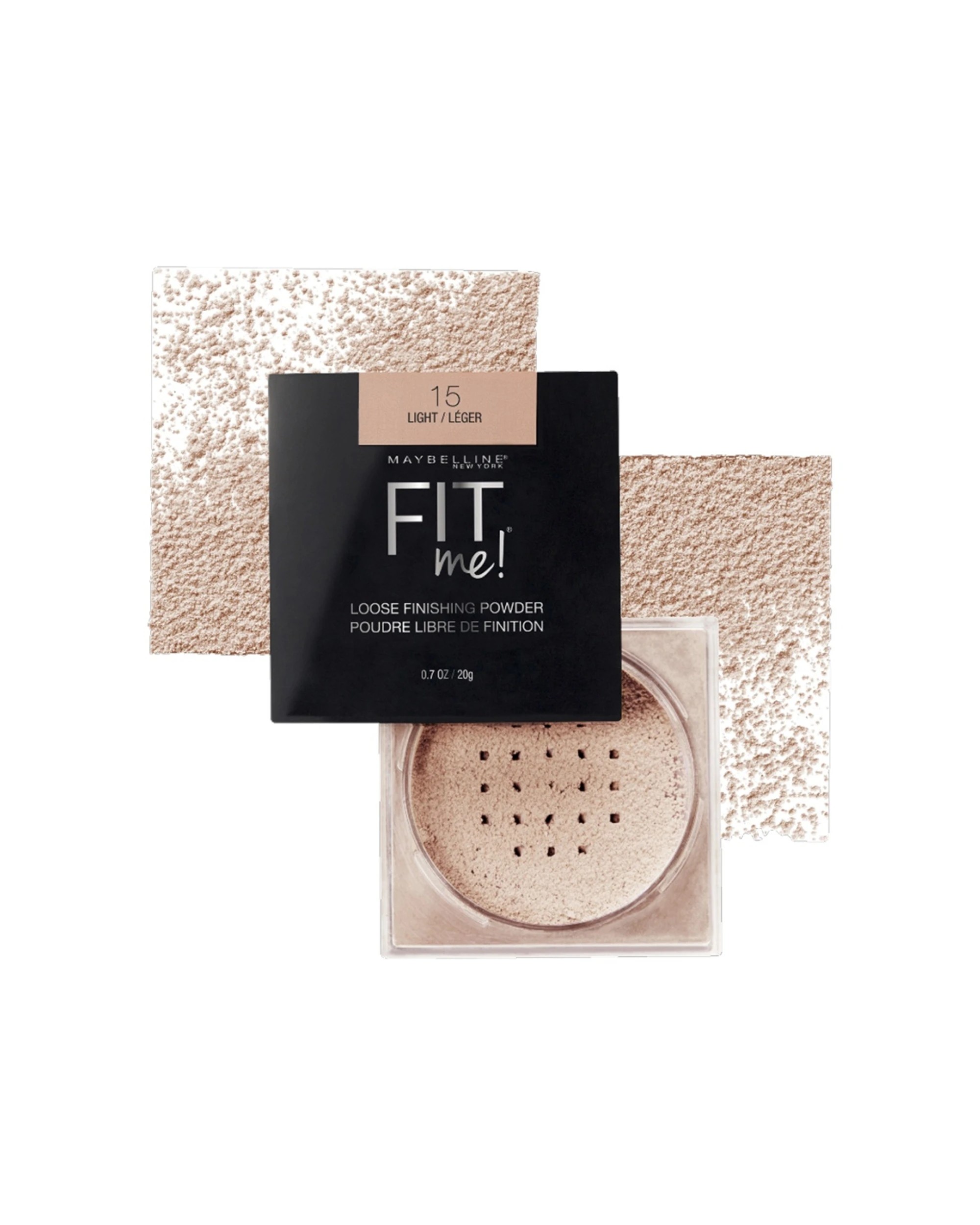 1 Maybelline Fit Me Loose Finishing Powder - 15 Light, 1 of 1