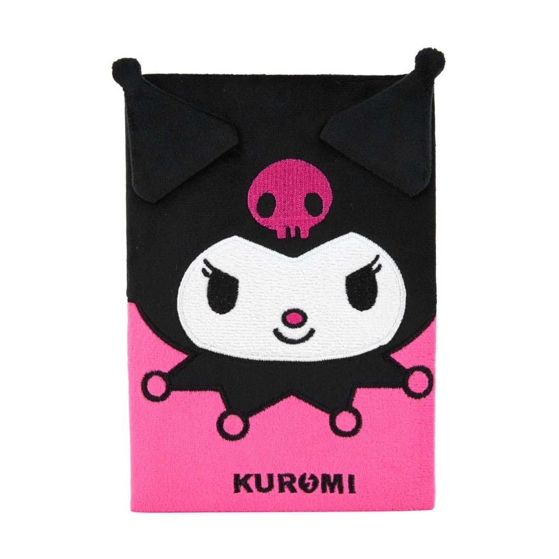 1 Kuromi Fluffy Notebook, 1 of 5