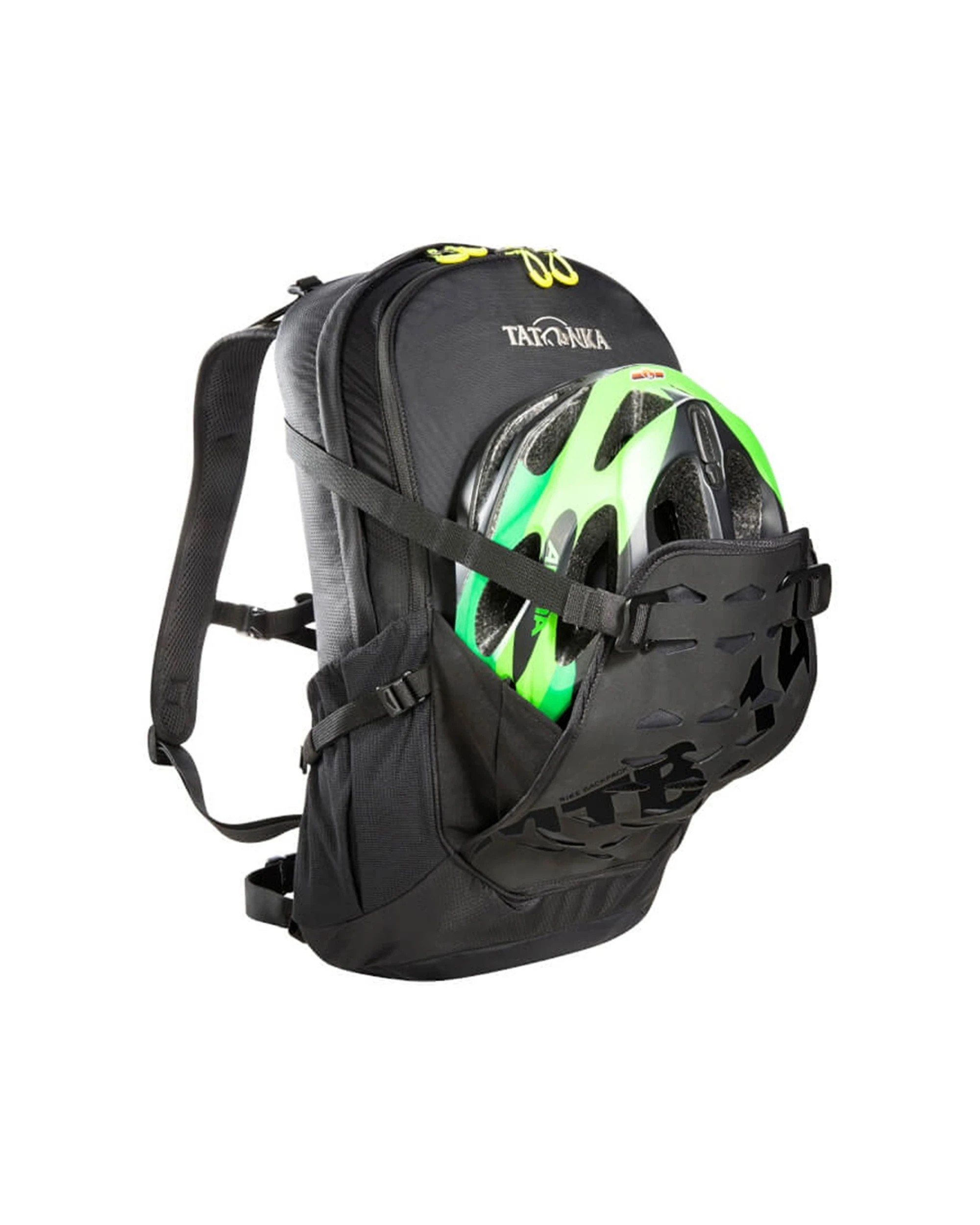 7 Tatonka MTB Bike Backpack 14L Comfortable Carrying System Stability for Extended Rides - Black, 7 of 7